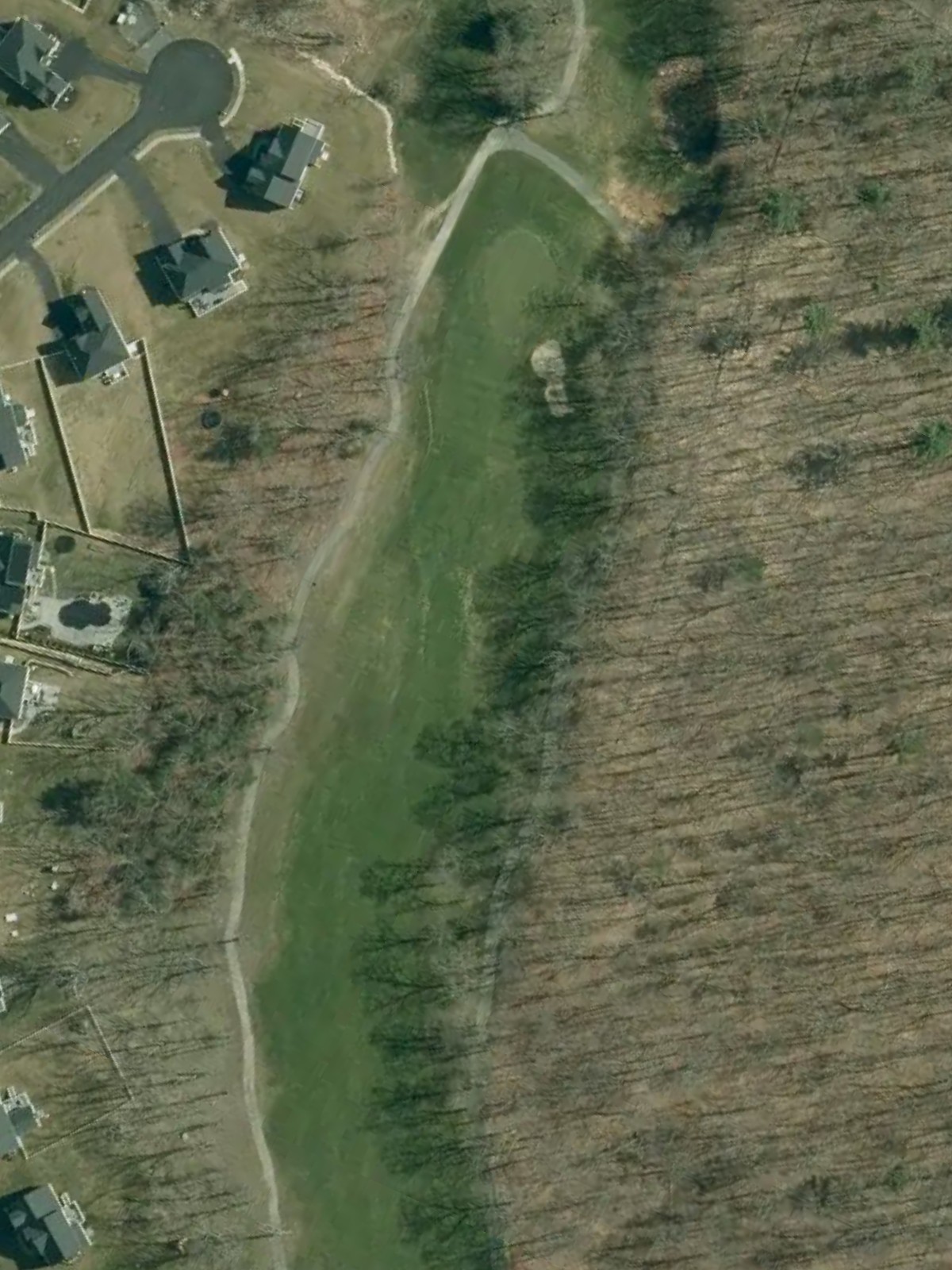 Hole 3 satellite