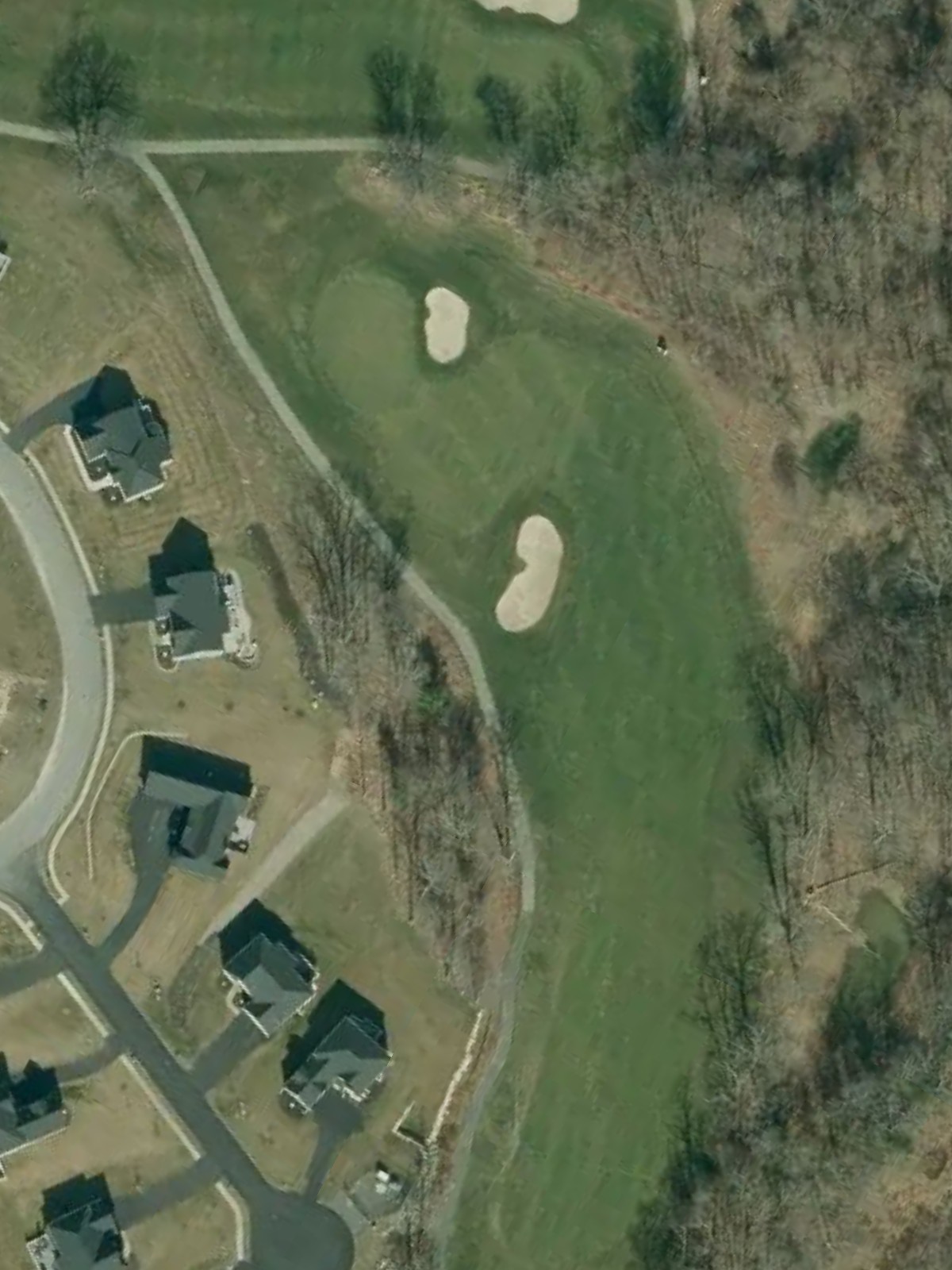 Hole 4 satellite