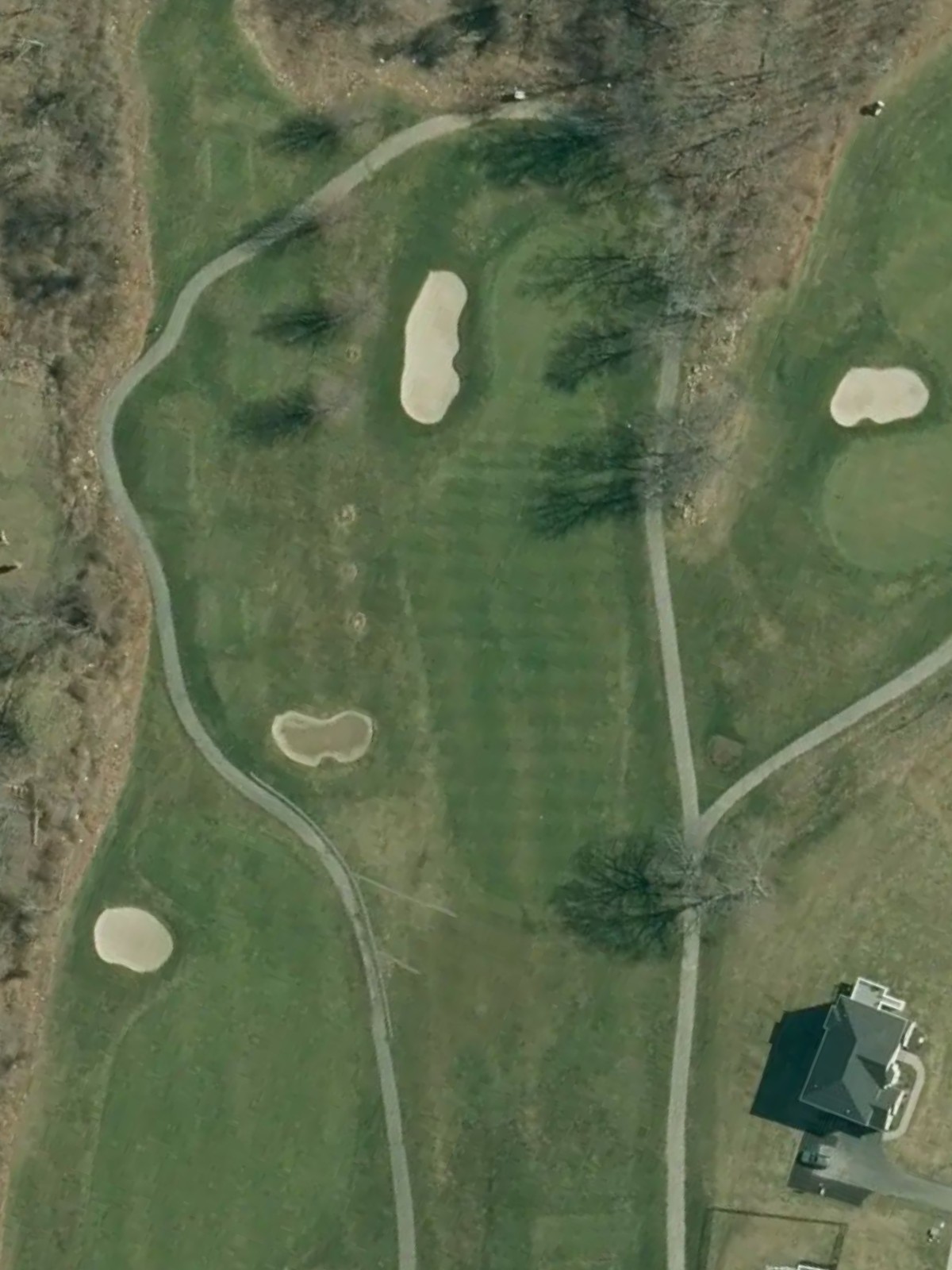 Hole 5 satellite