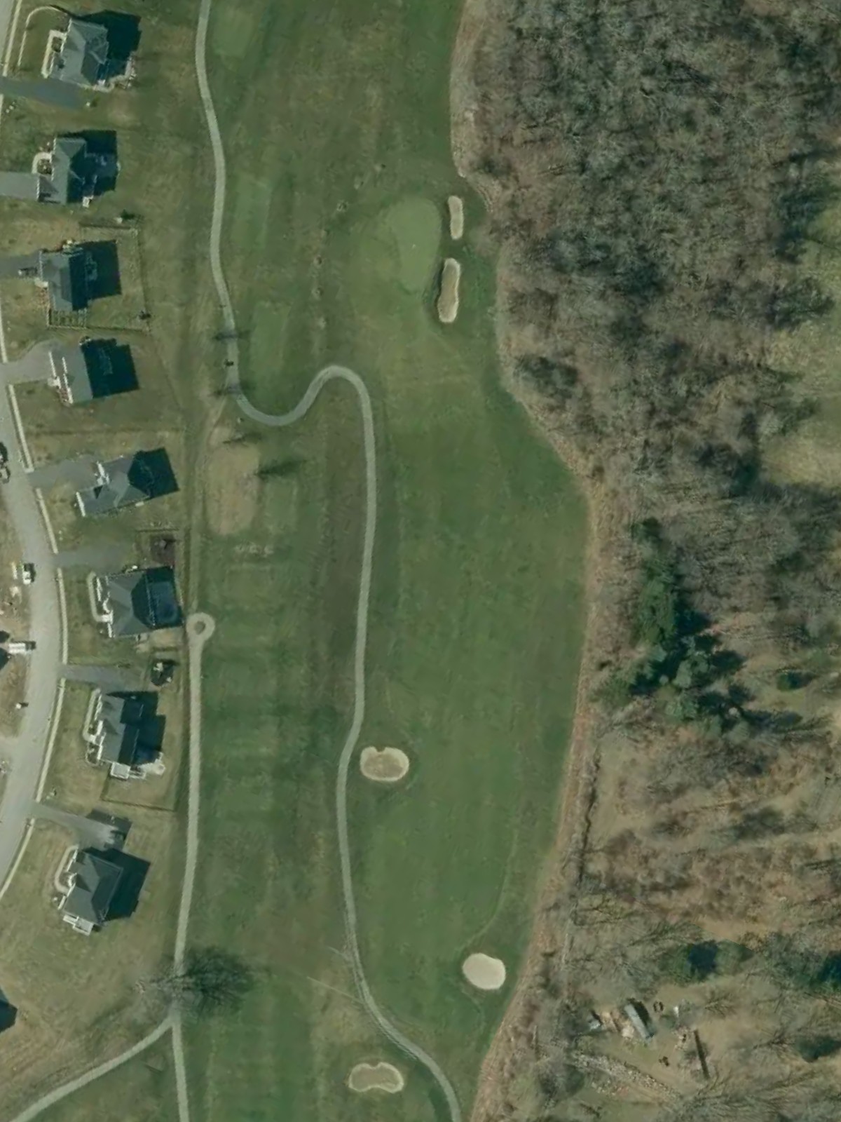 Hole 6 satellite