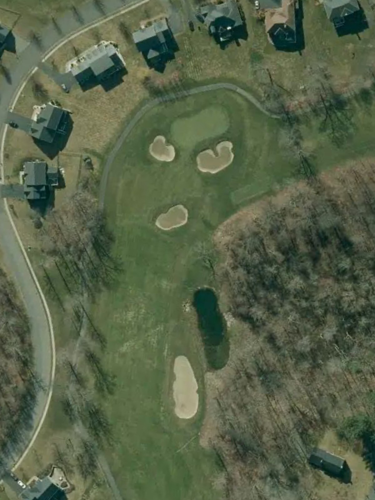 Hole 8 satellite
