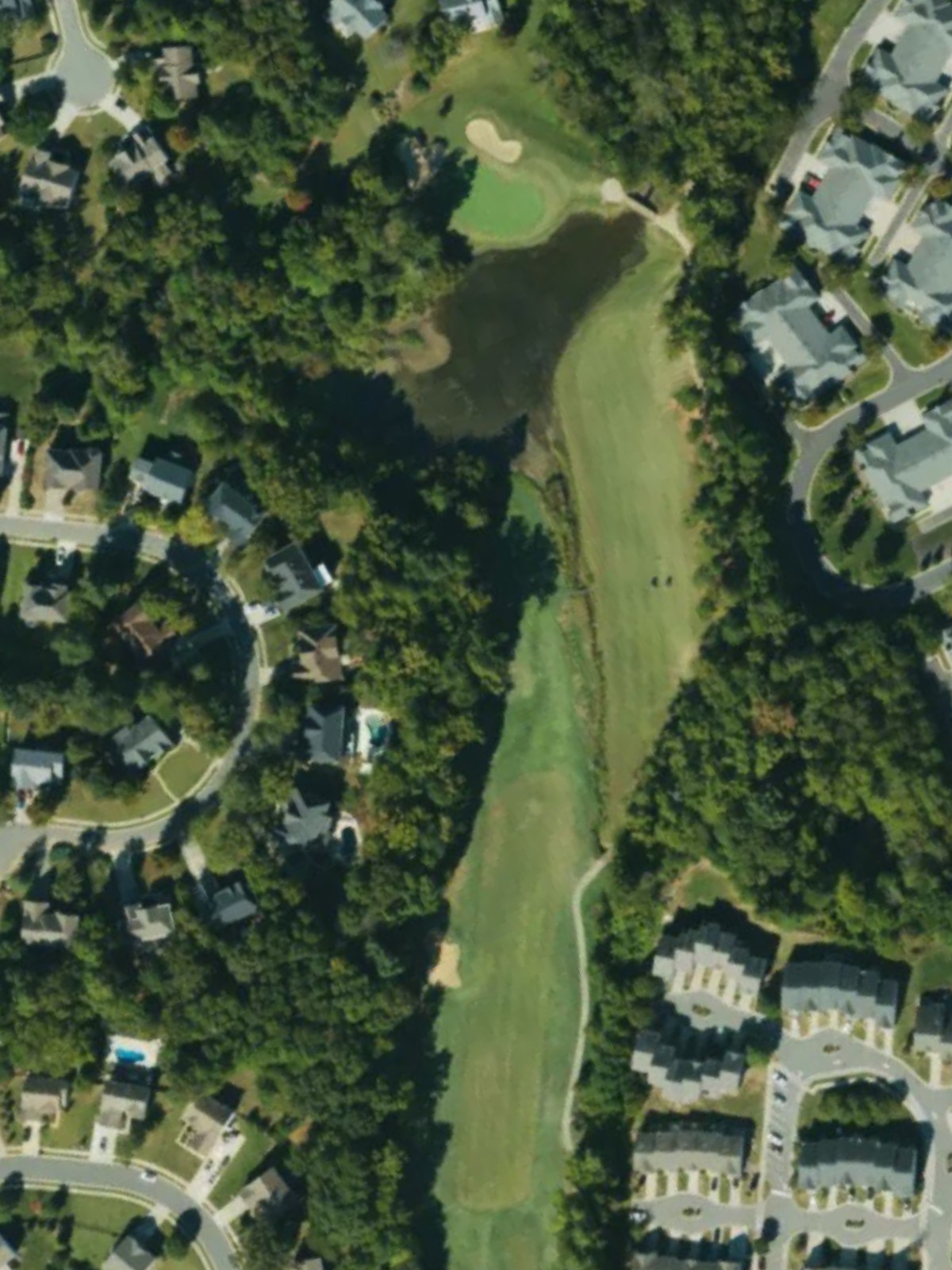 Hole 12 satellite
