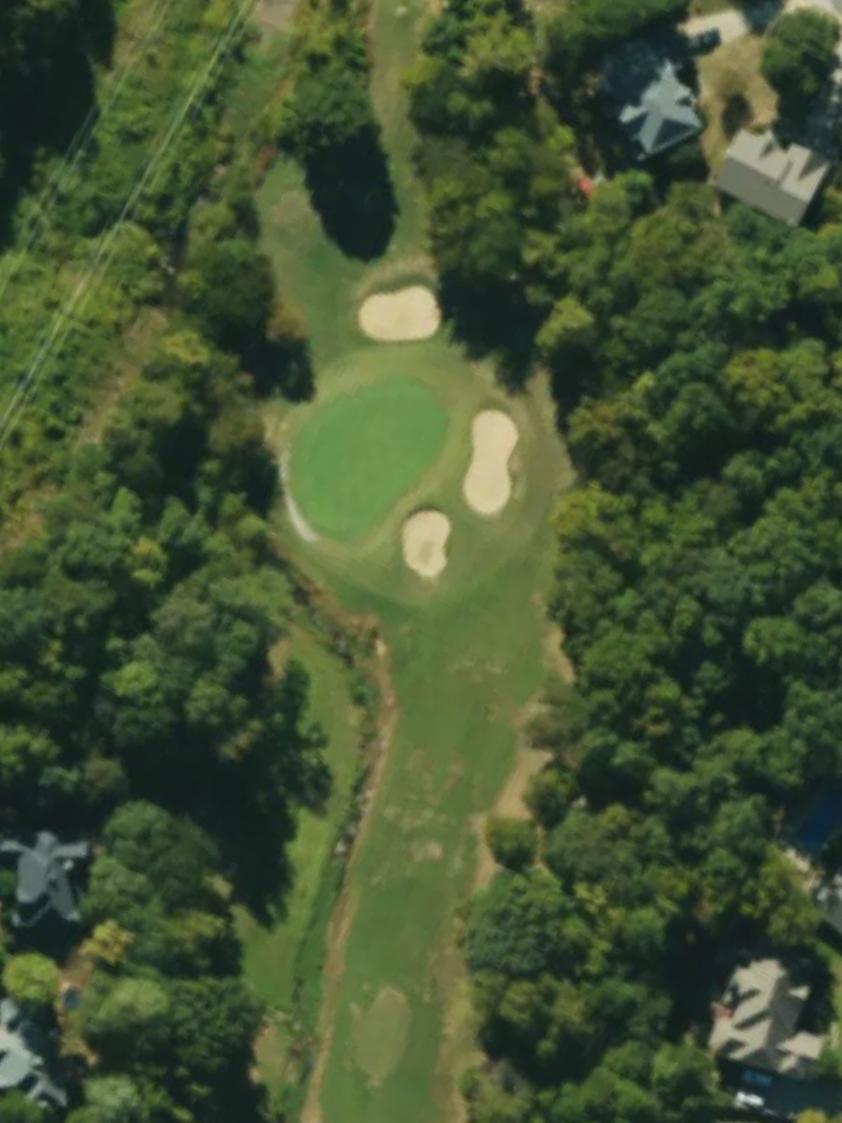 Hole 17 satellite
