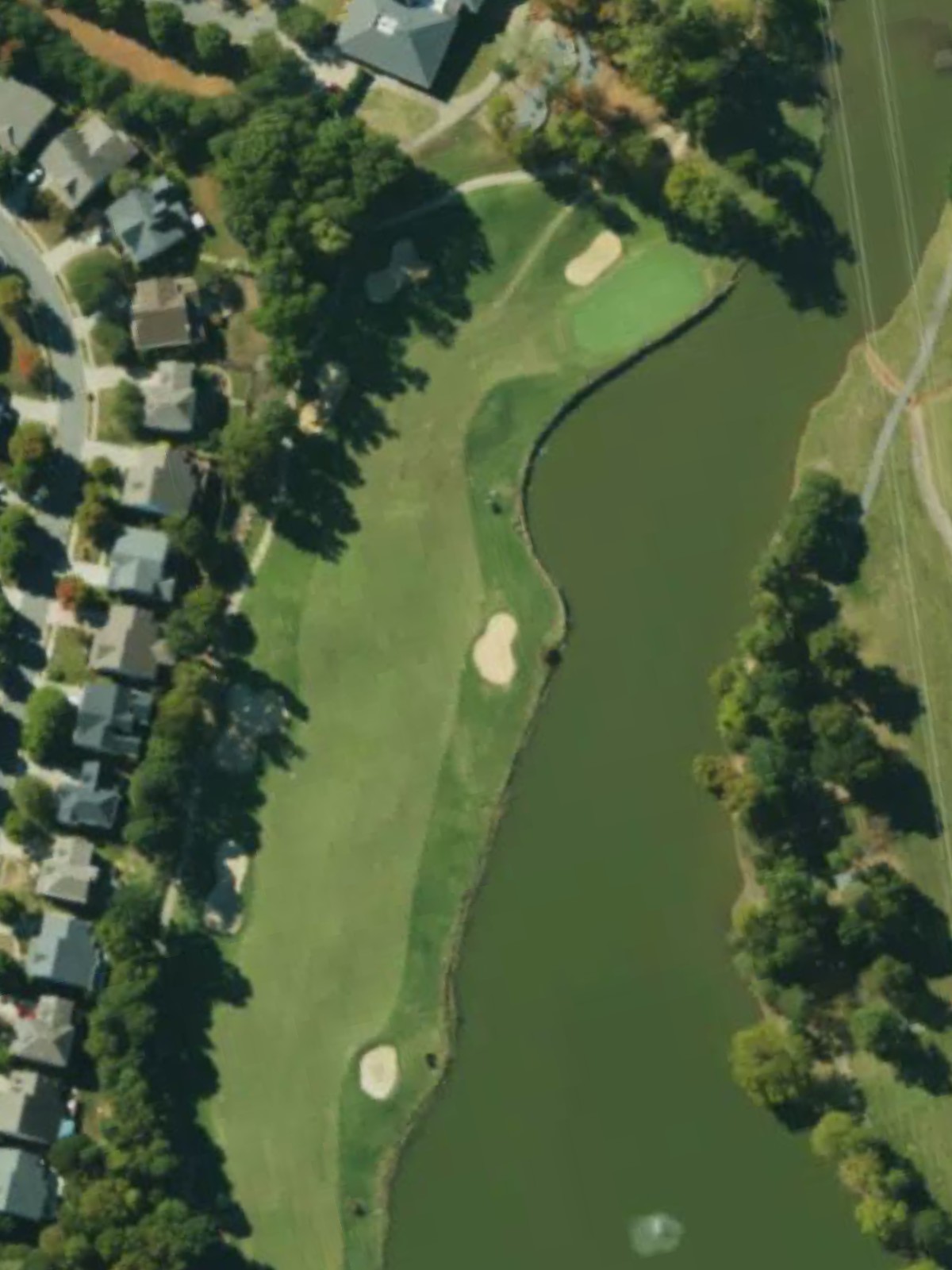 Hole 18 satellite