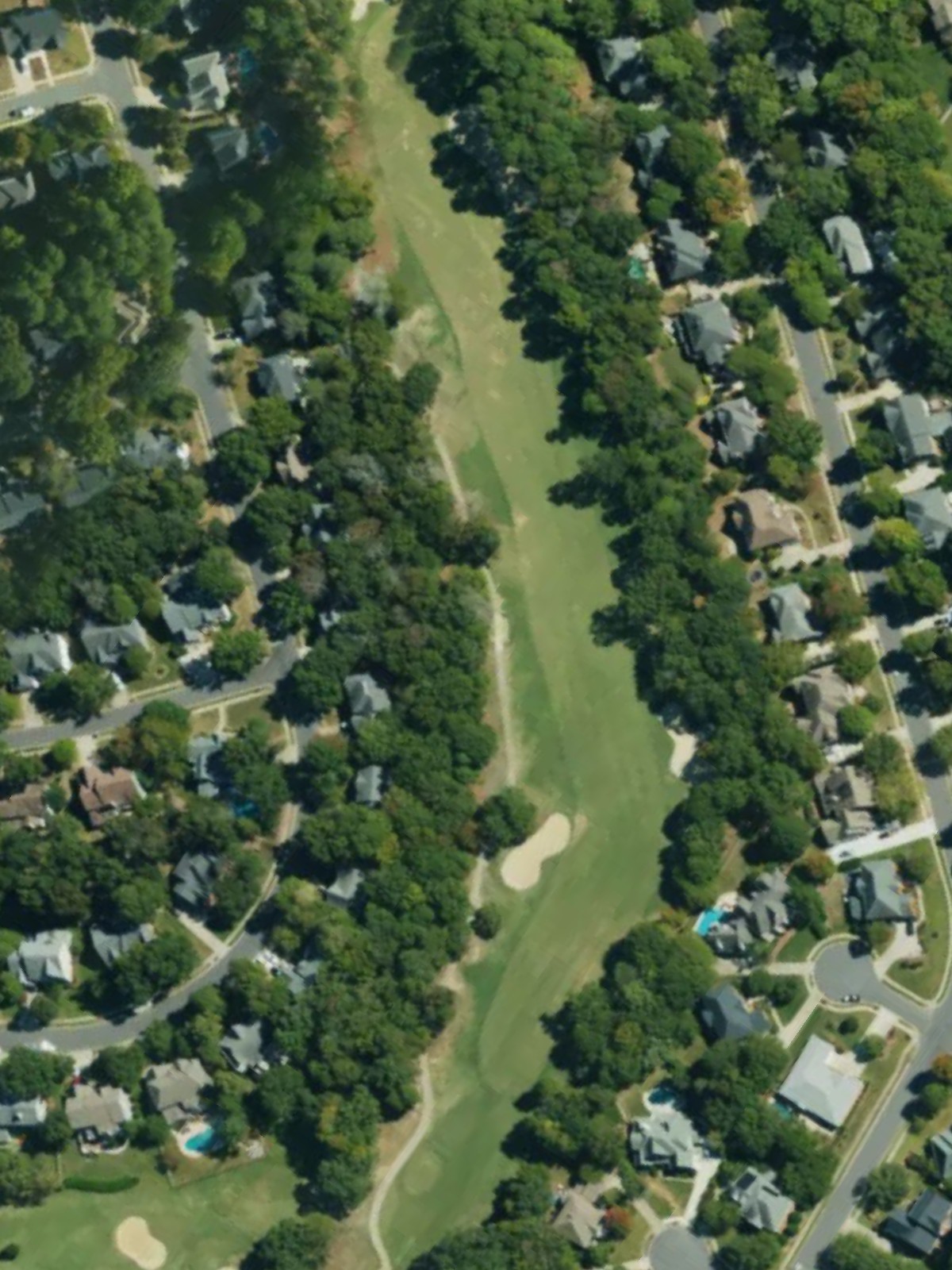 Hole 7 satellite