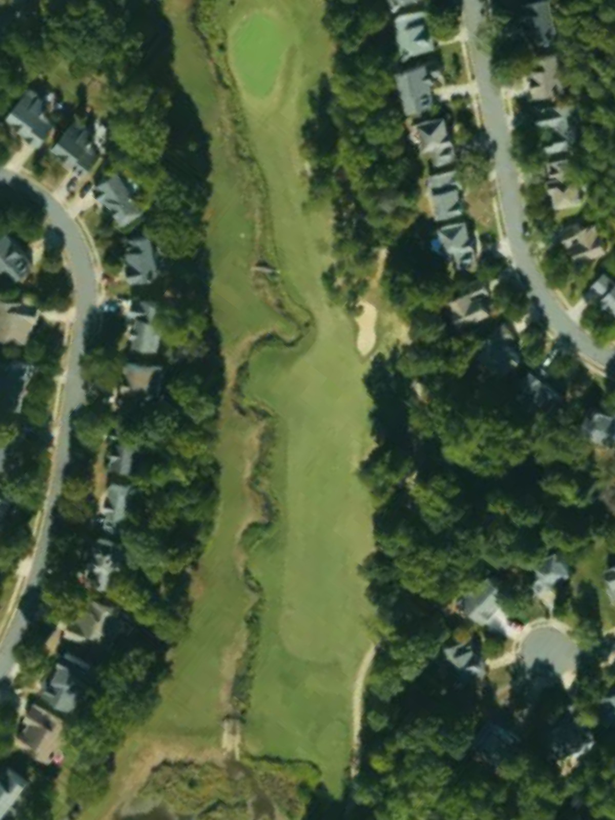 Hole 9 satellite