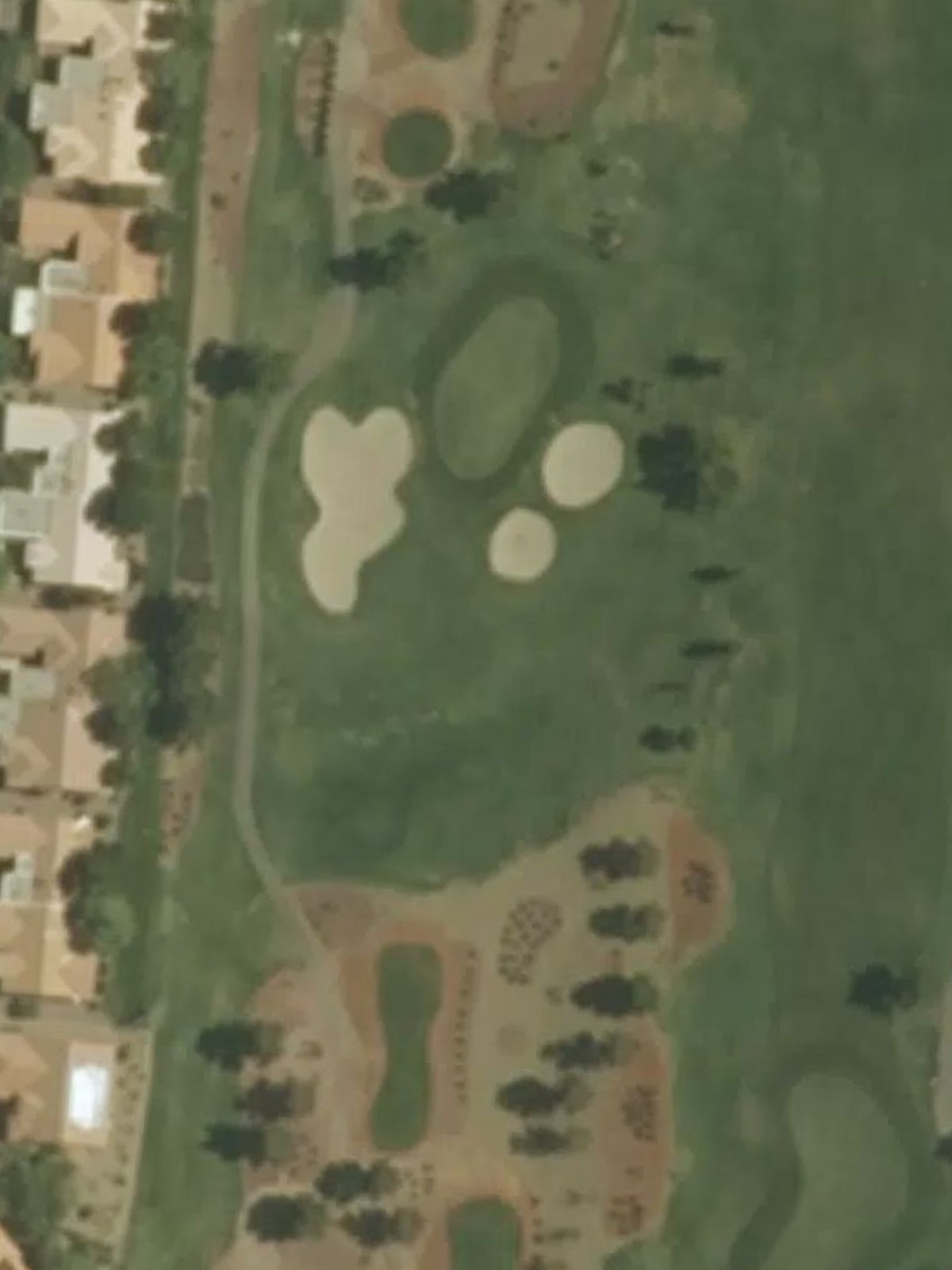 Hole 11 satellite