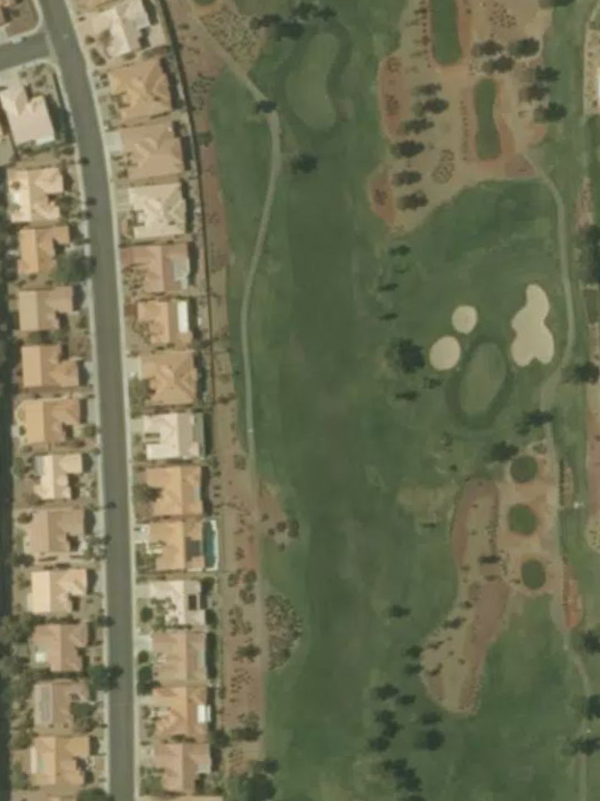 Hole 13 satellite