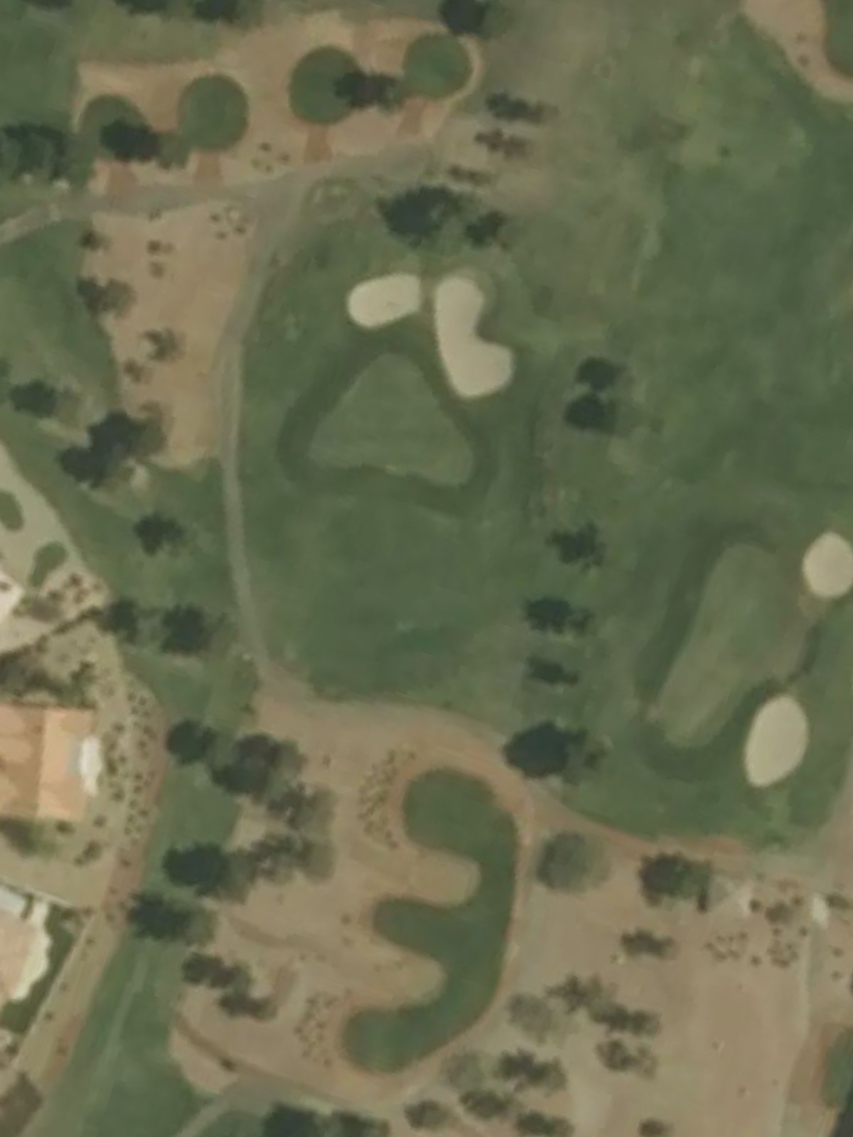 Hole 17 satellite