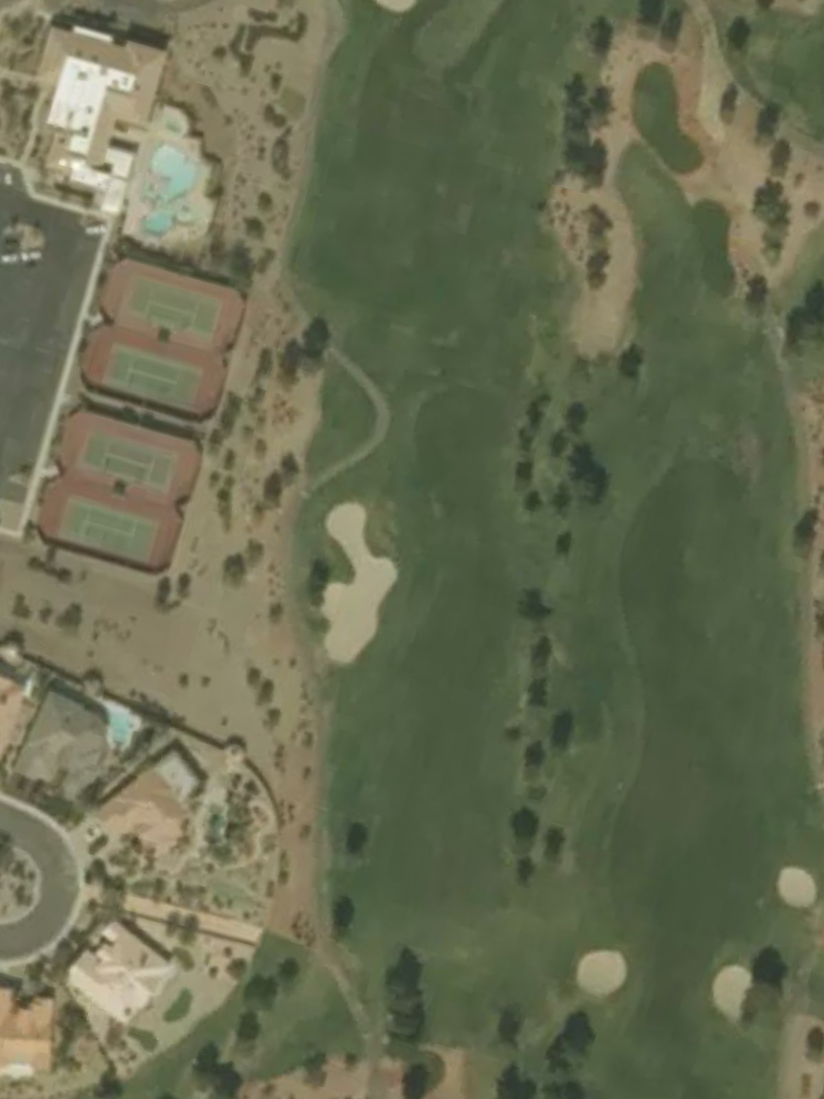 Hole 18 satellite