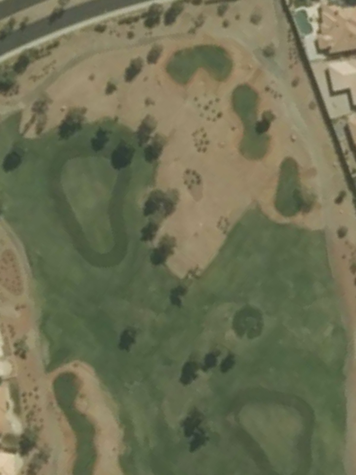 Hole 7 satellite