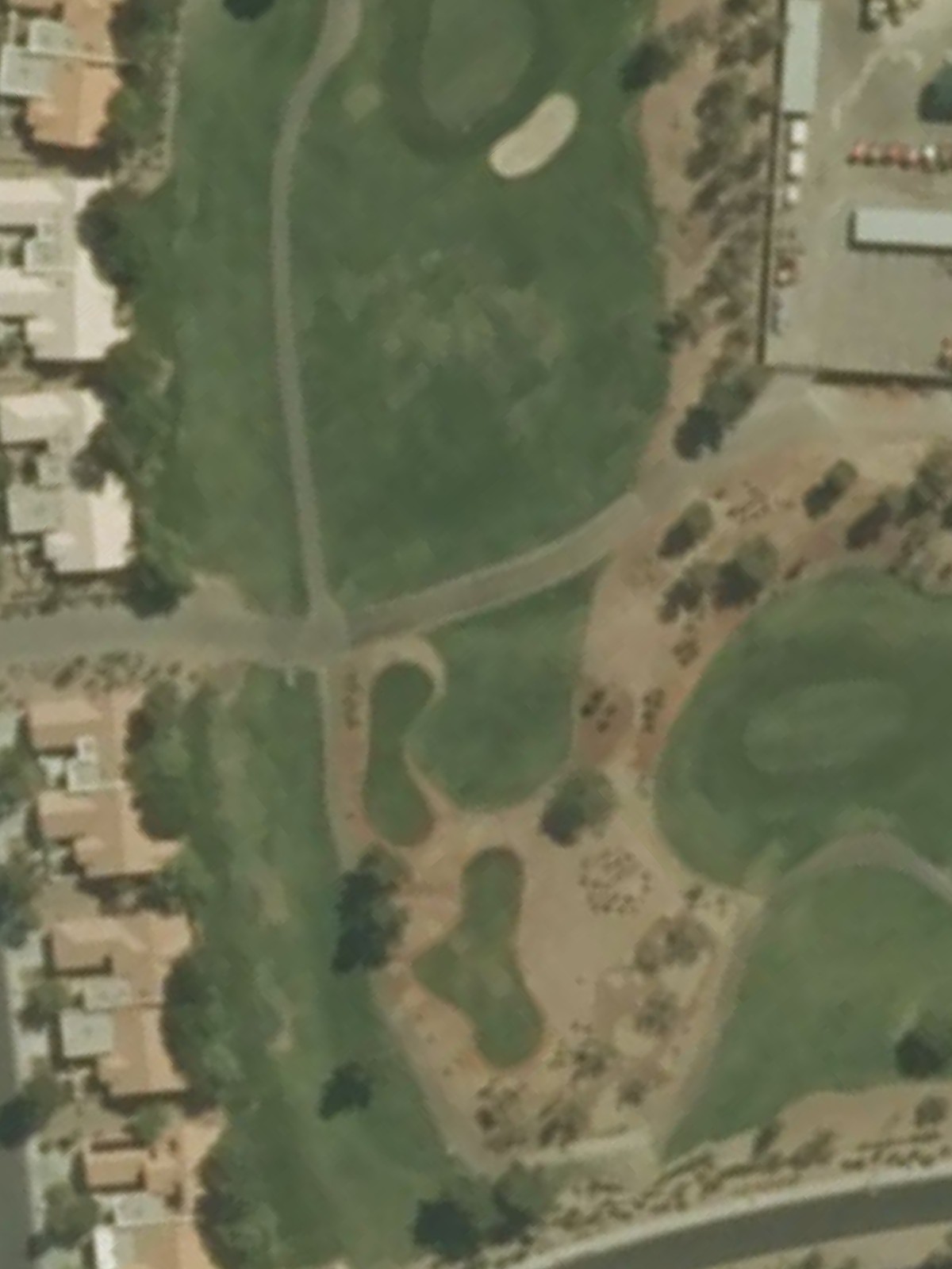 Hole 8 satellite