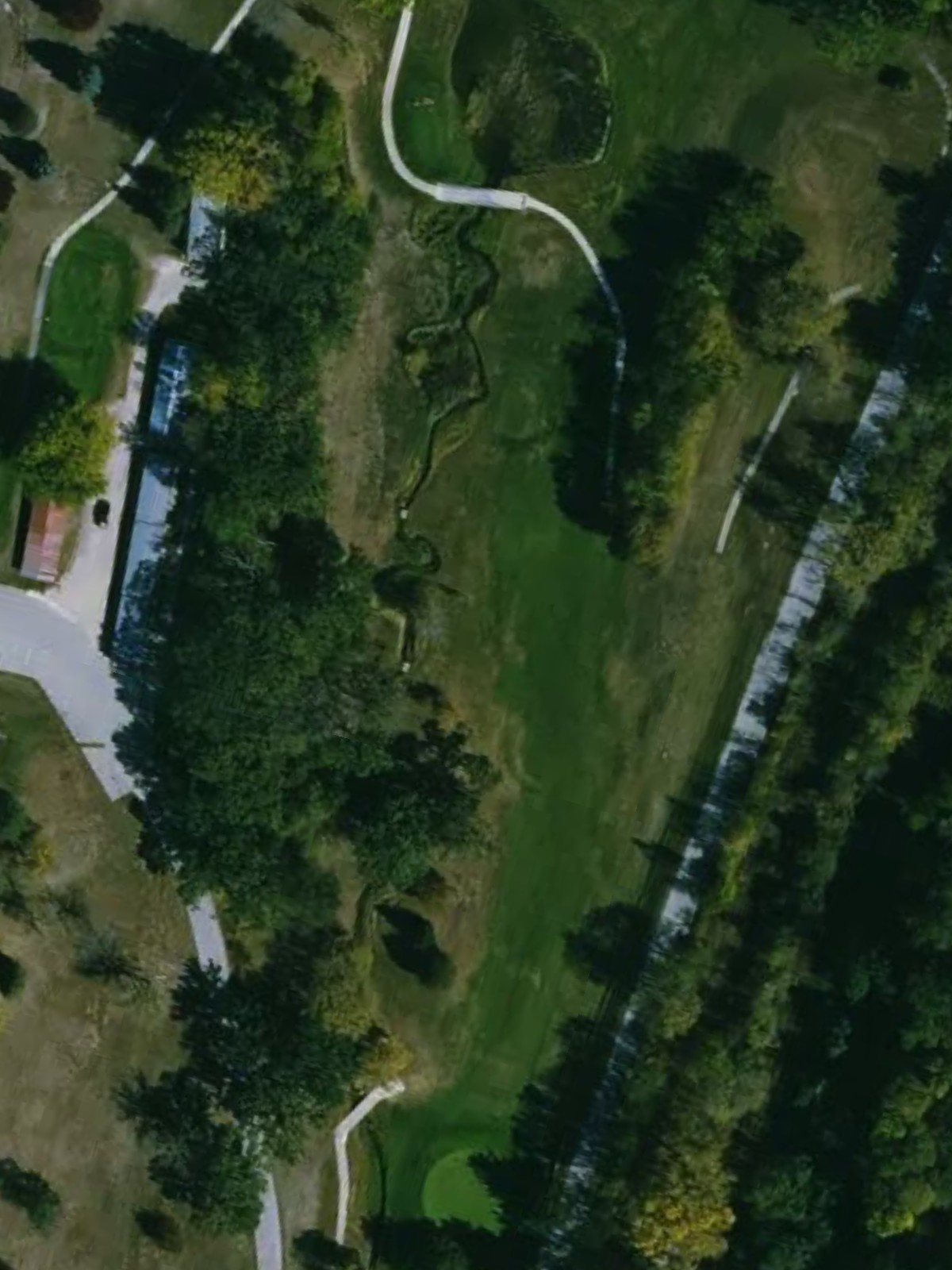 Hole 7 satellite