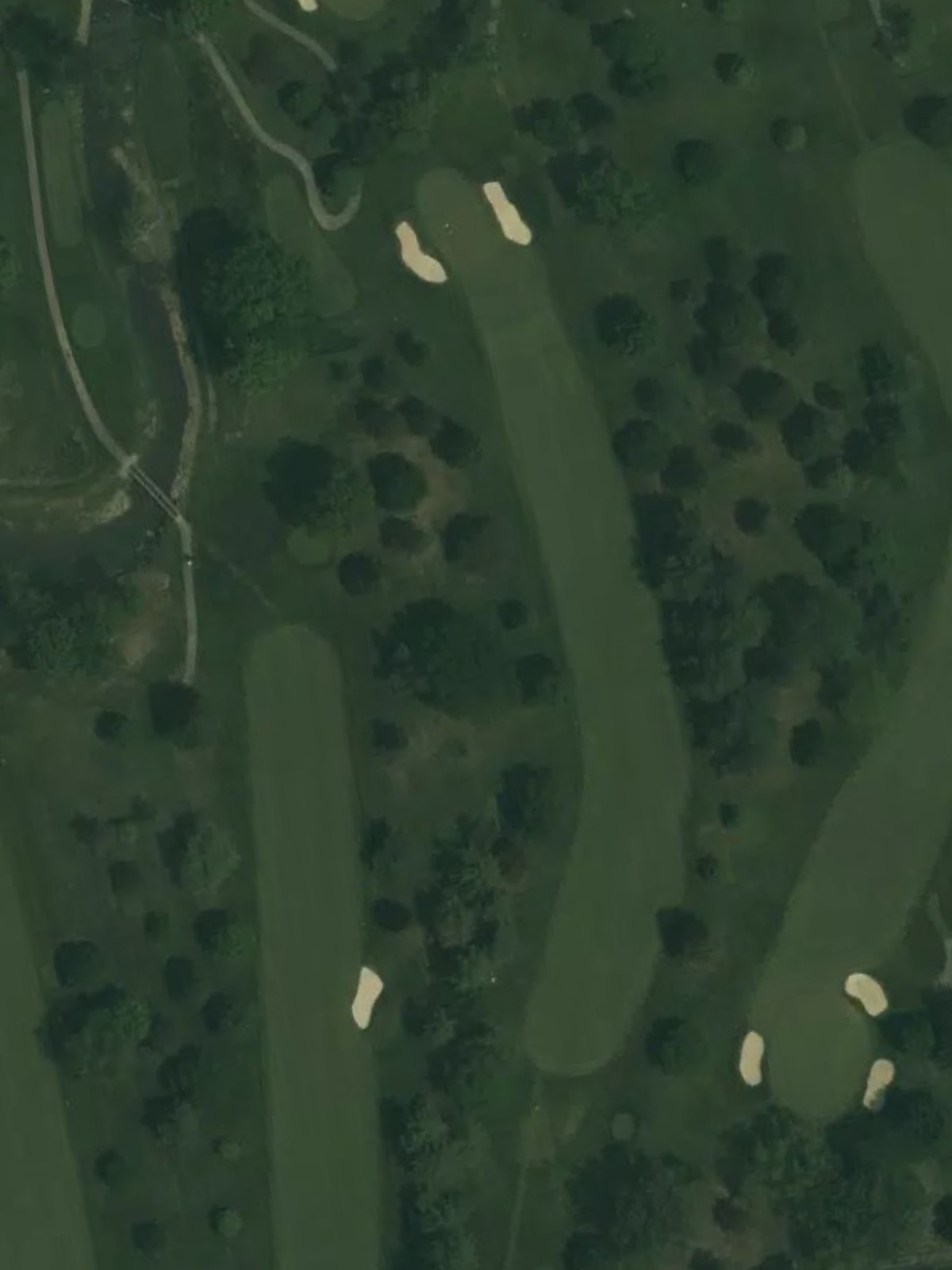 Hole 13 satellite