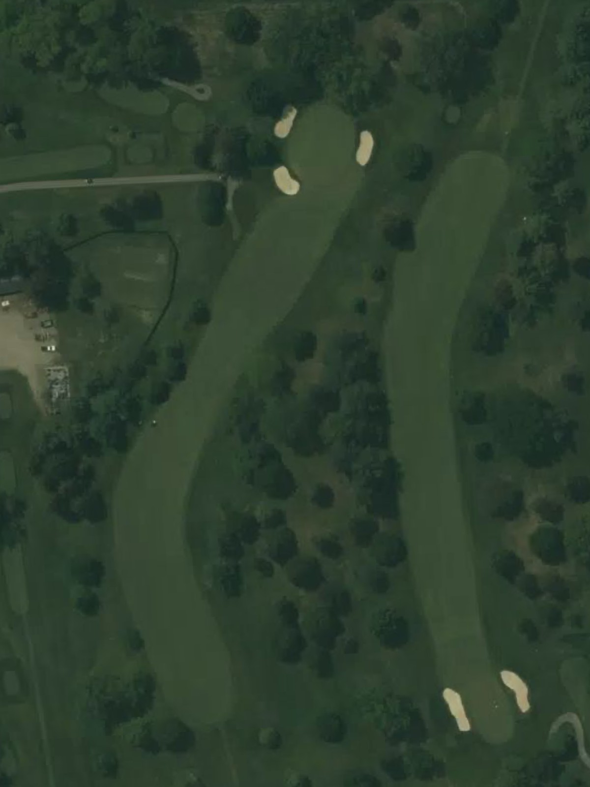 Hole 14 satellite