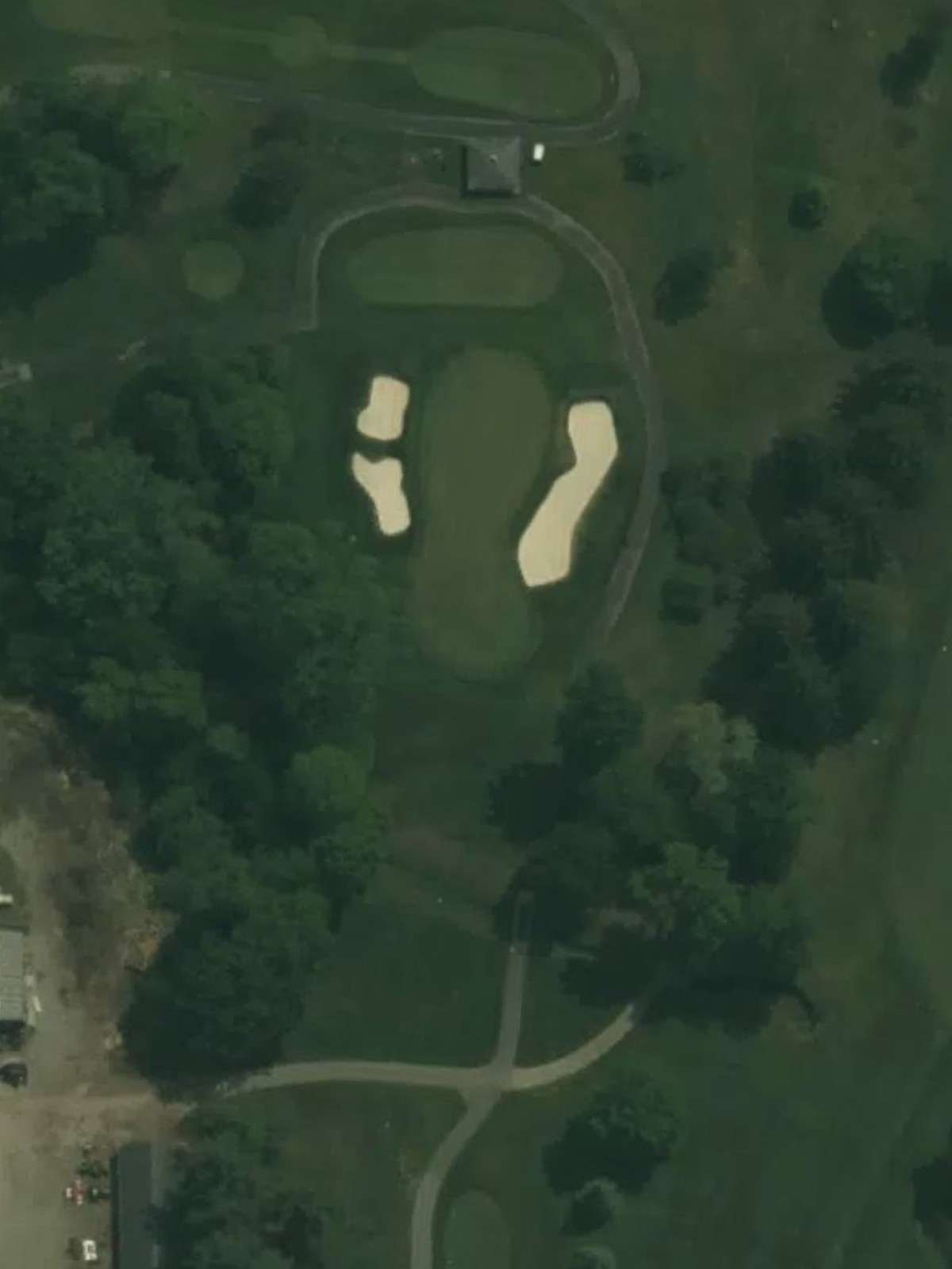 Hole 15 satellite