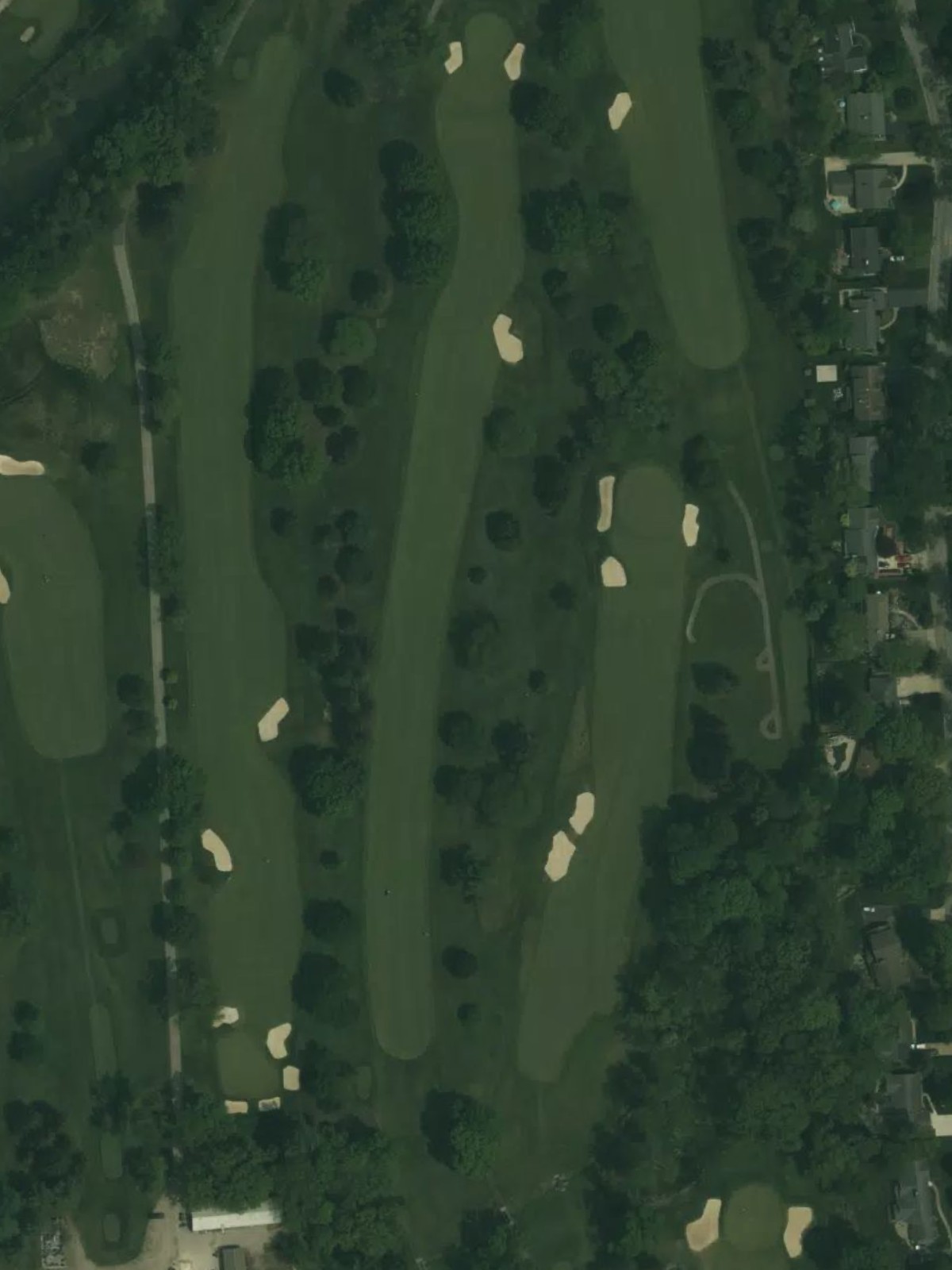 Hole 16 satellite