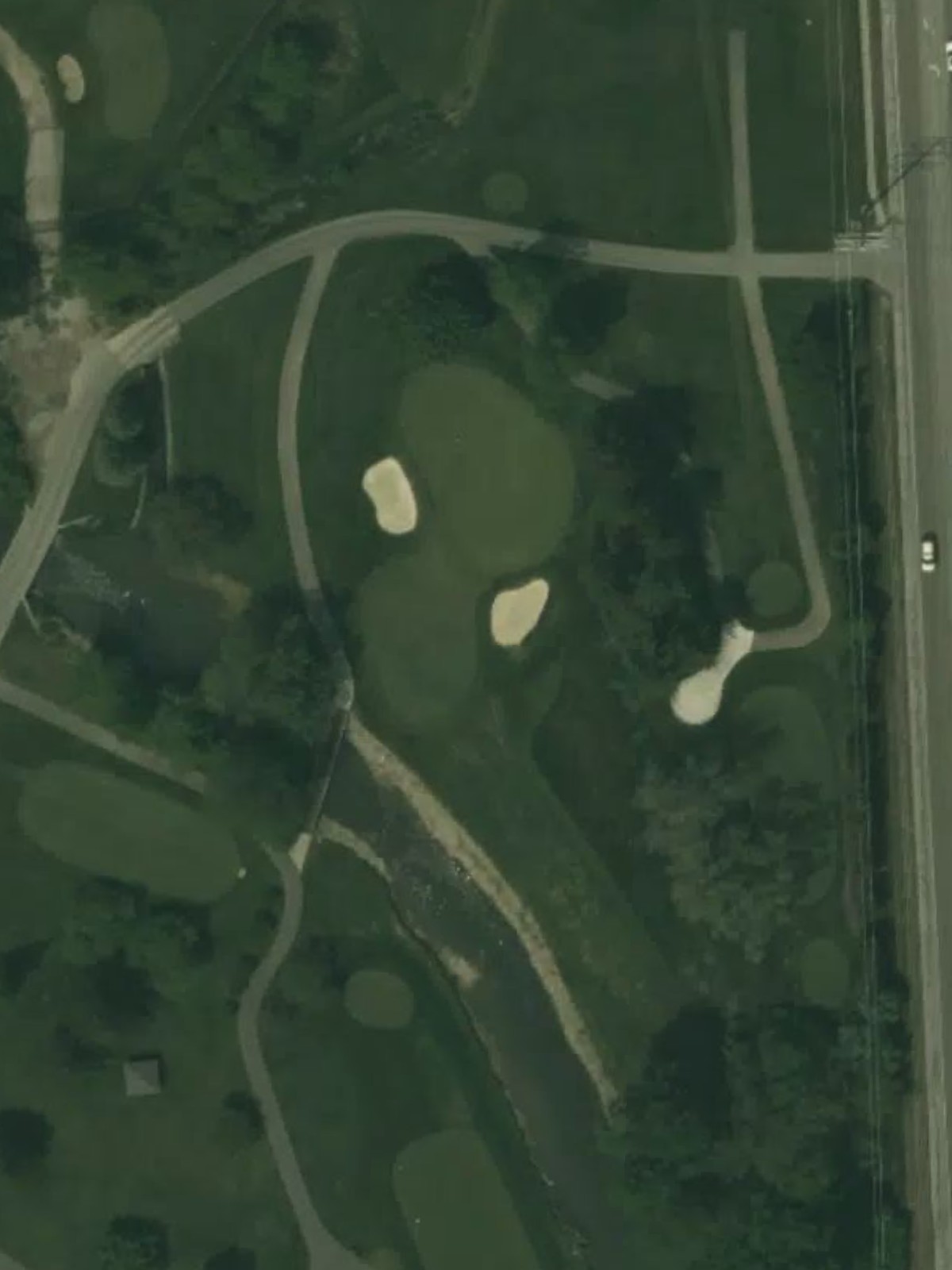 Hole 17 satellite
