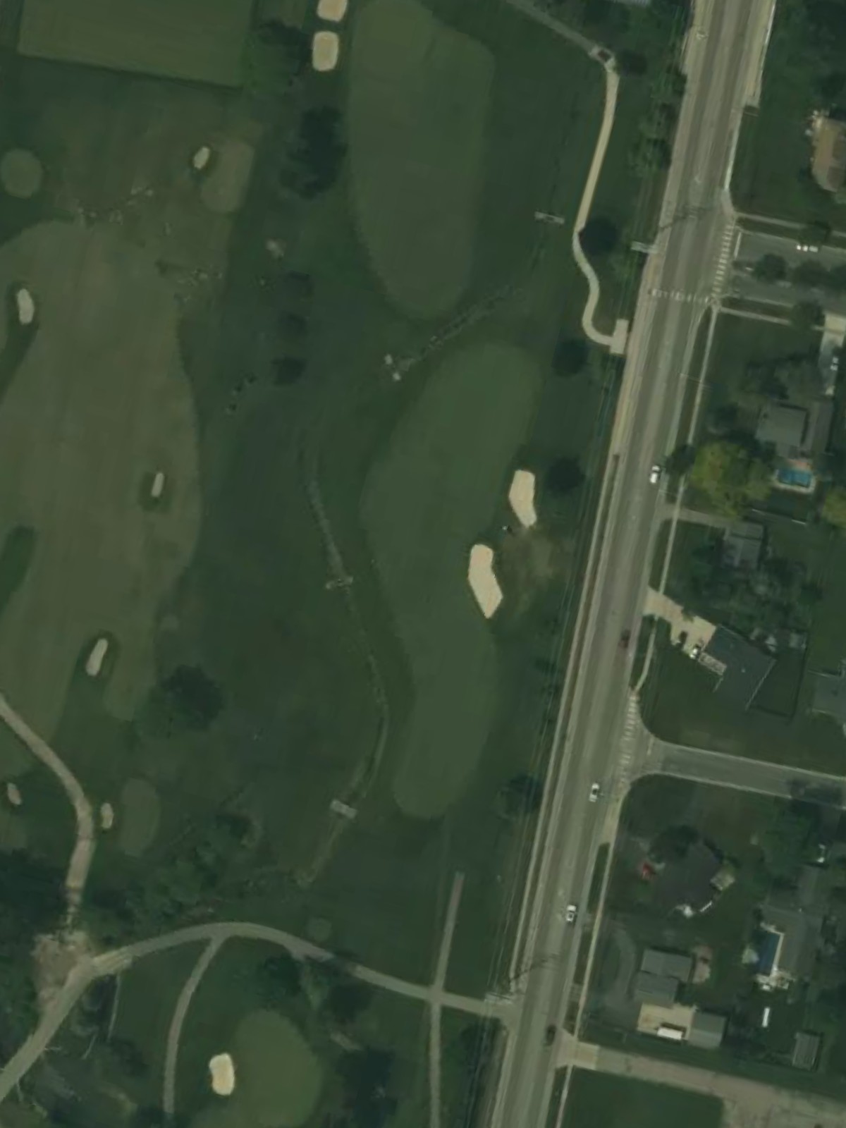 Hole 18 satellite