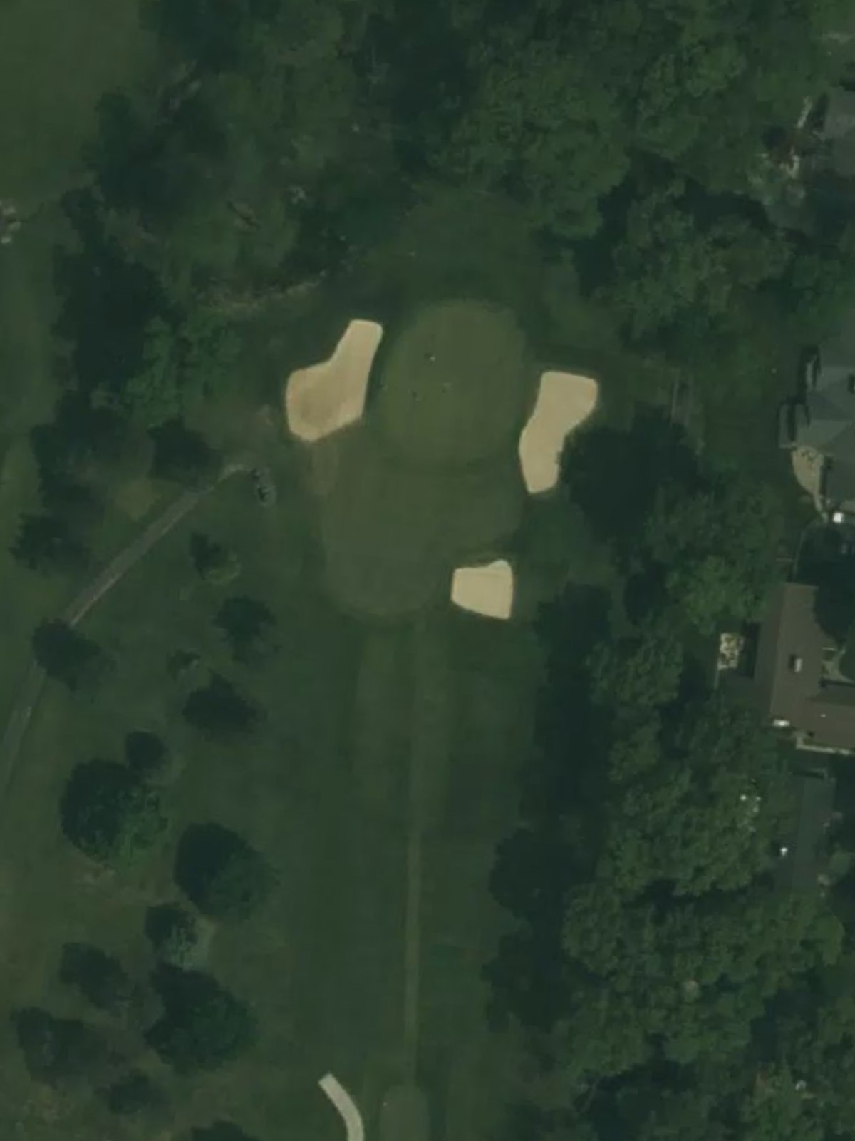 Hole 5 satellite