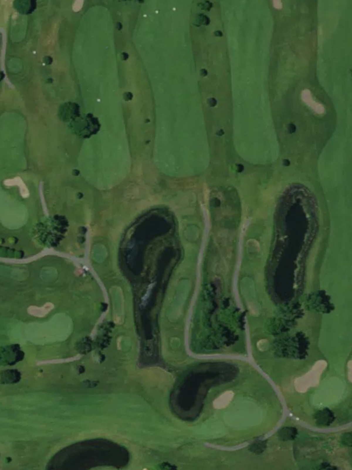 Hole 13 satellite