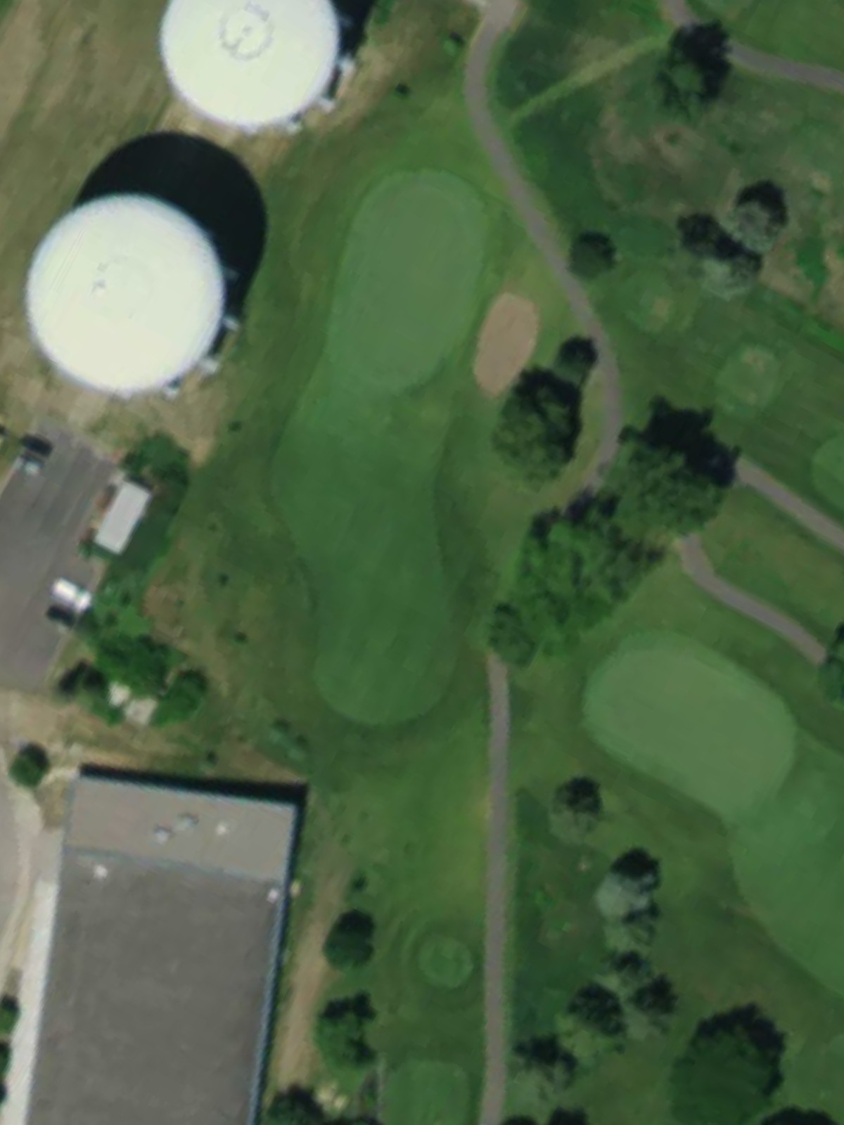 Hole 14 satellite
