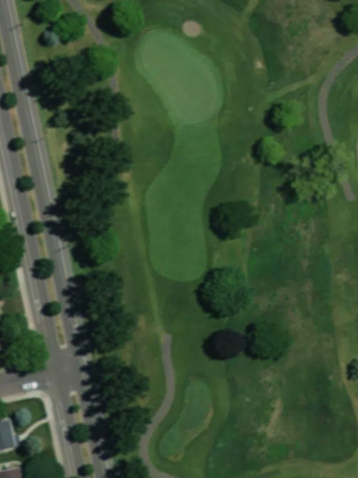 Hole 16 satellite