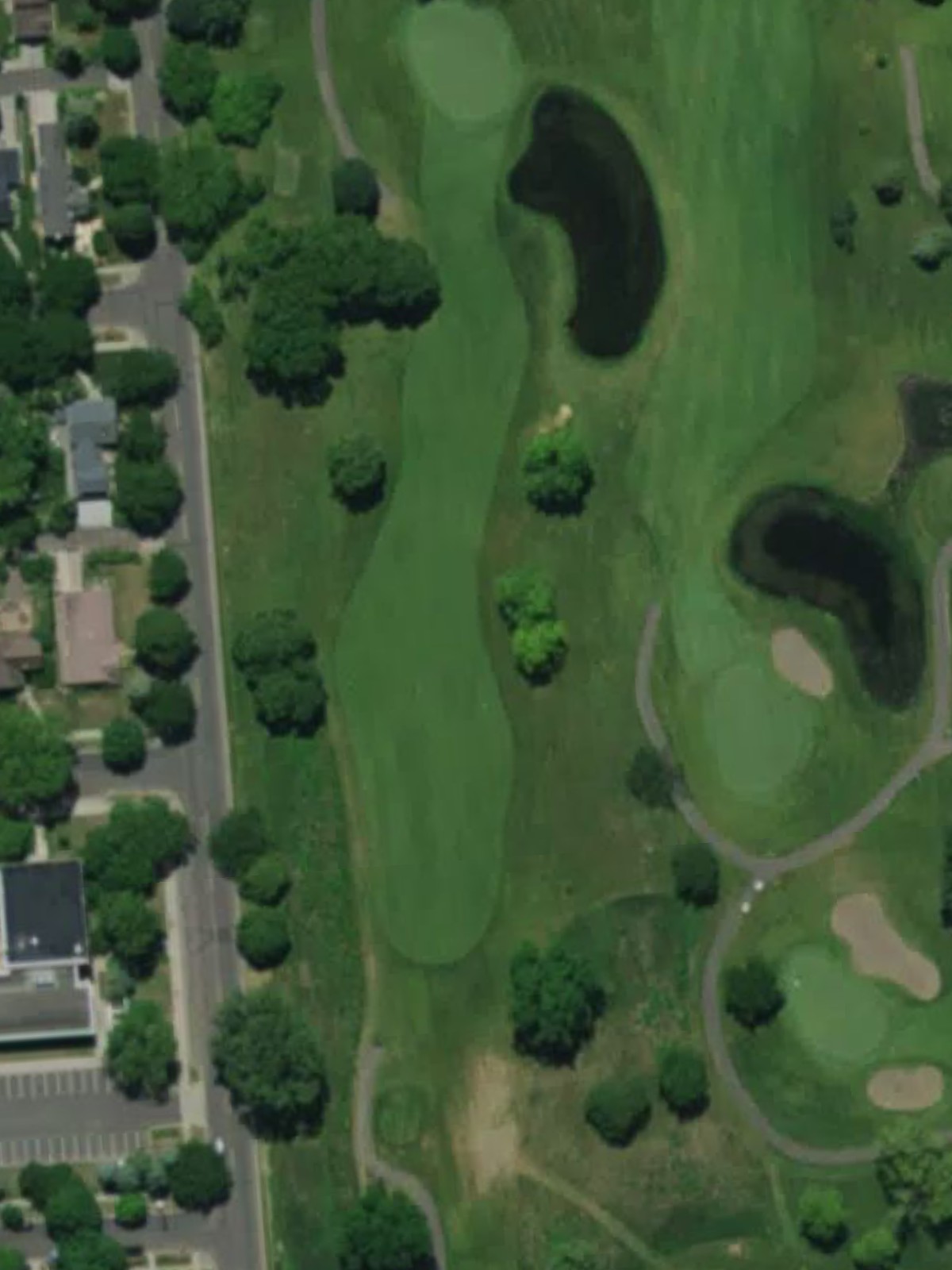 Hole 17 satellite