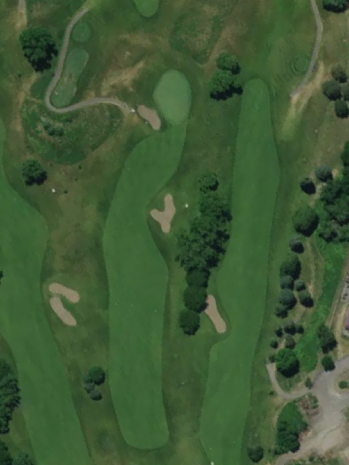 Hole 3 satellite