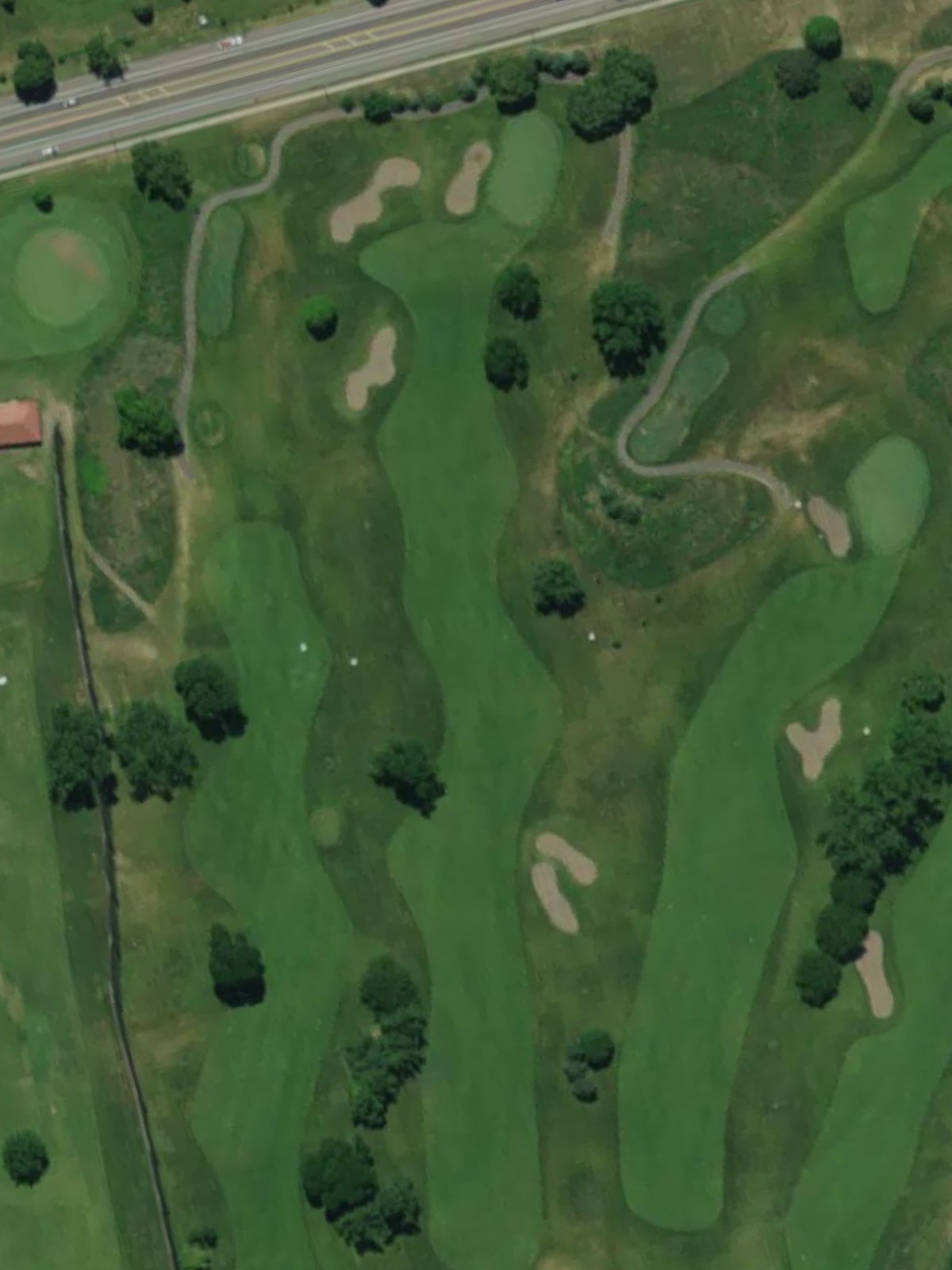 Hole 6 satellite