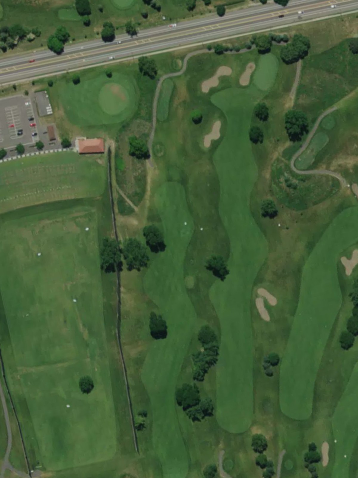 Hole 7 satellite