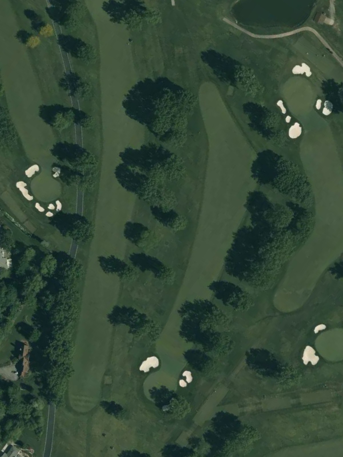 Hole 1 satellite