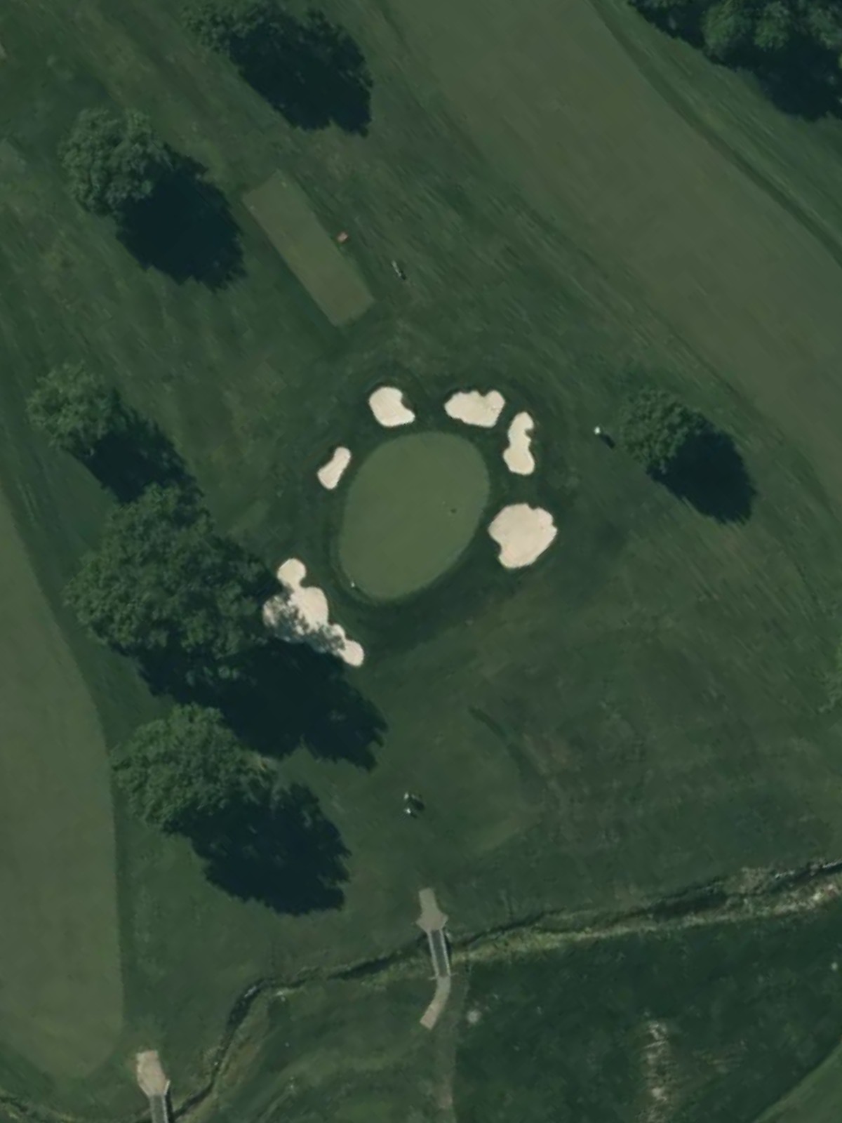 Hole 11 satellite