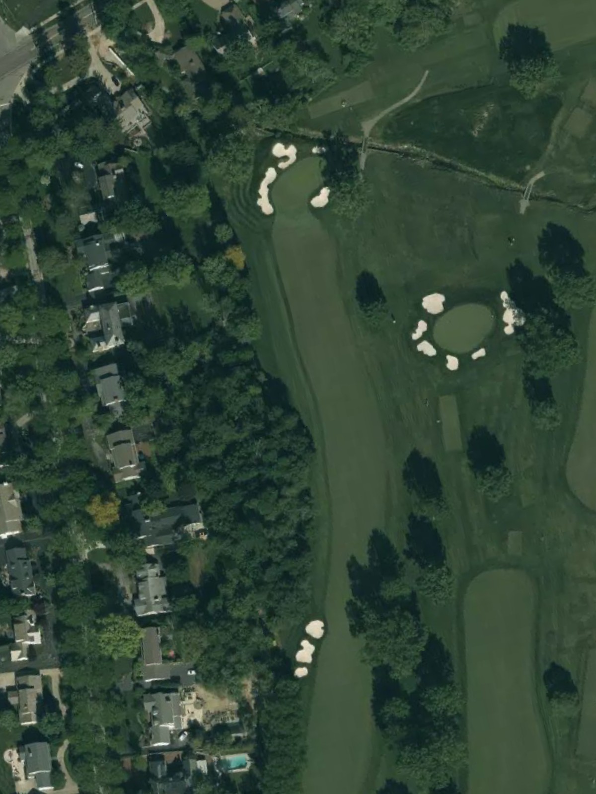 Hole 13 satellite