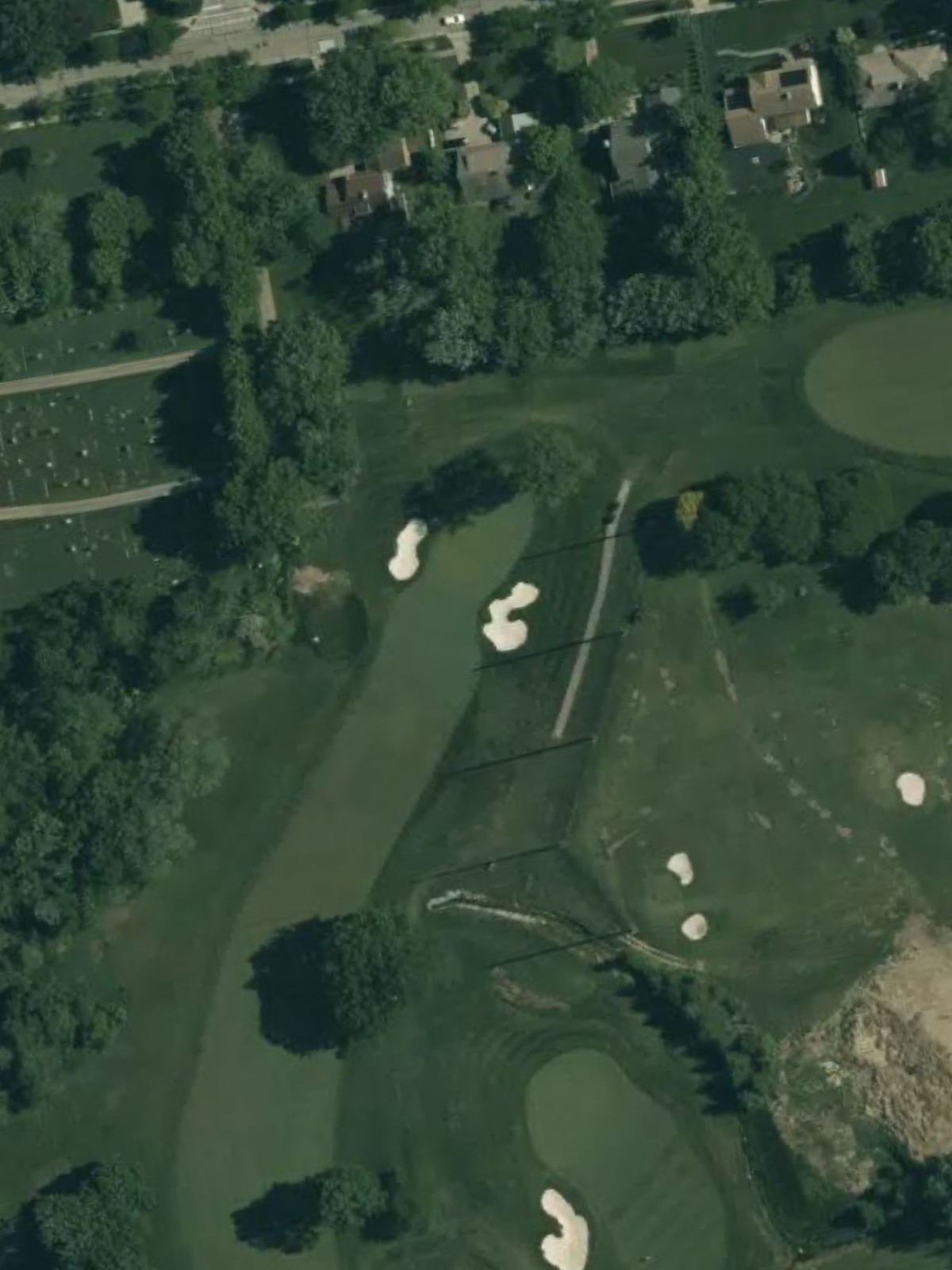 Hole 14 satellite