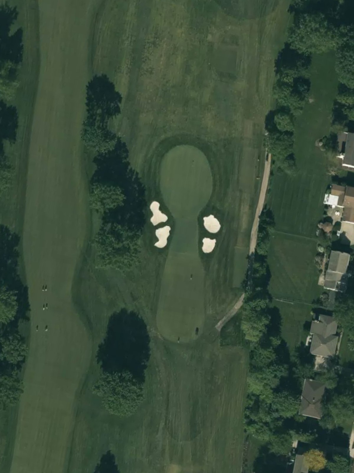 Hole 17 satellite