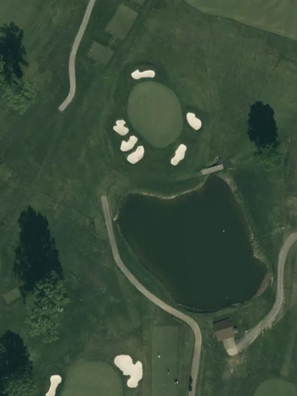 Hole 3 satellite
