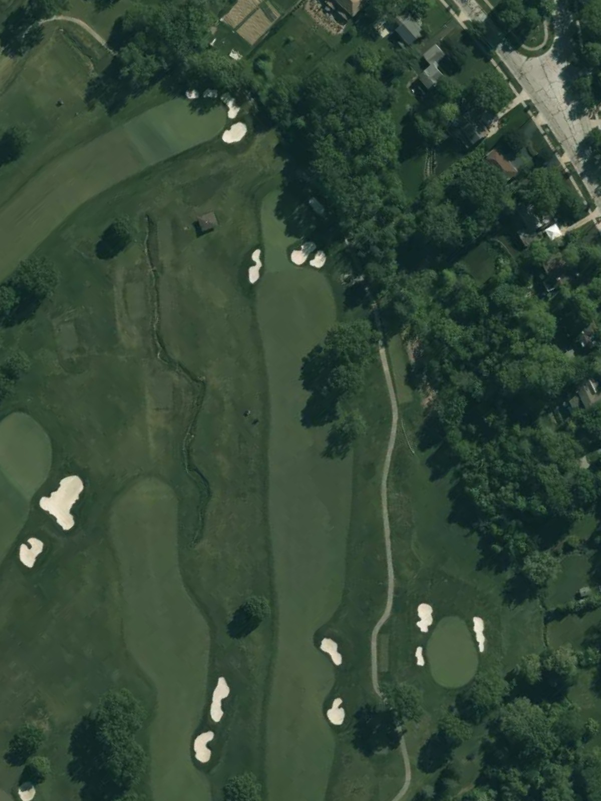 Hole 6 satellite