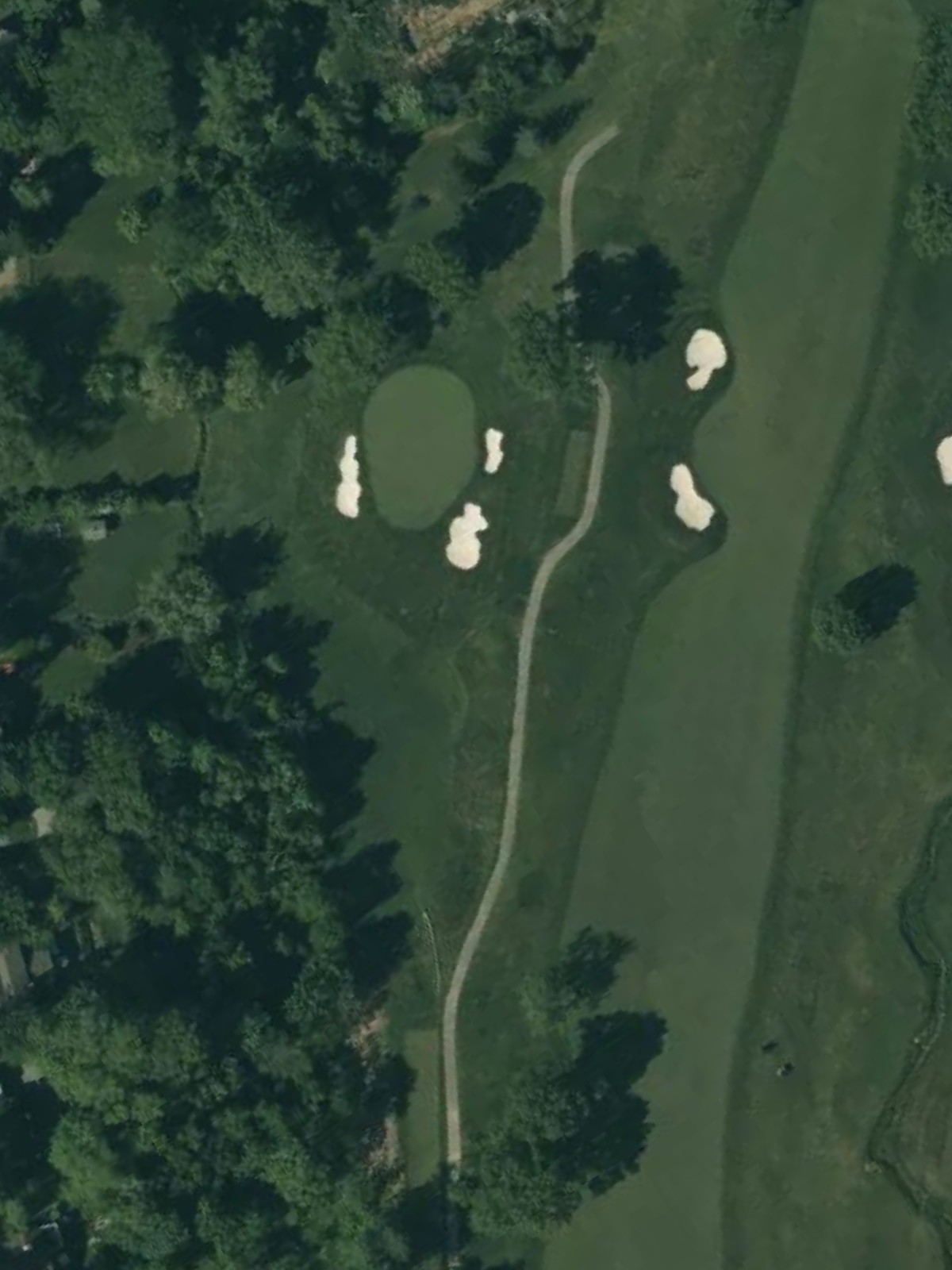 Hole 7 satellite