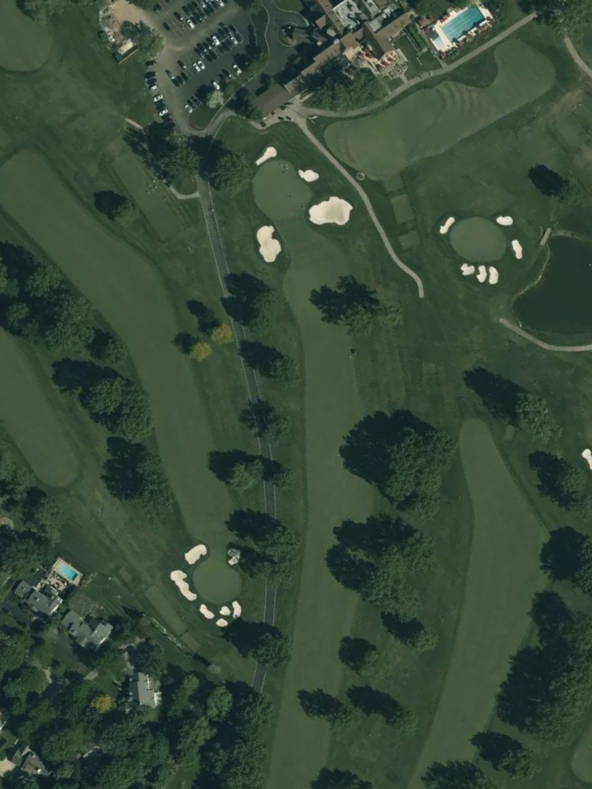 Hole 9 satellite