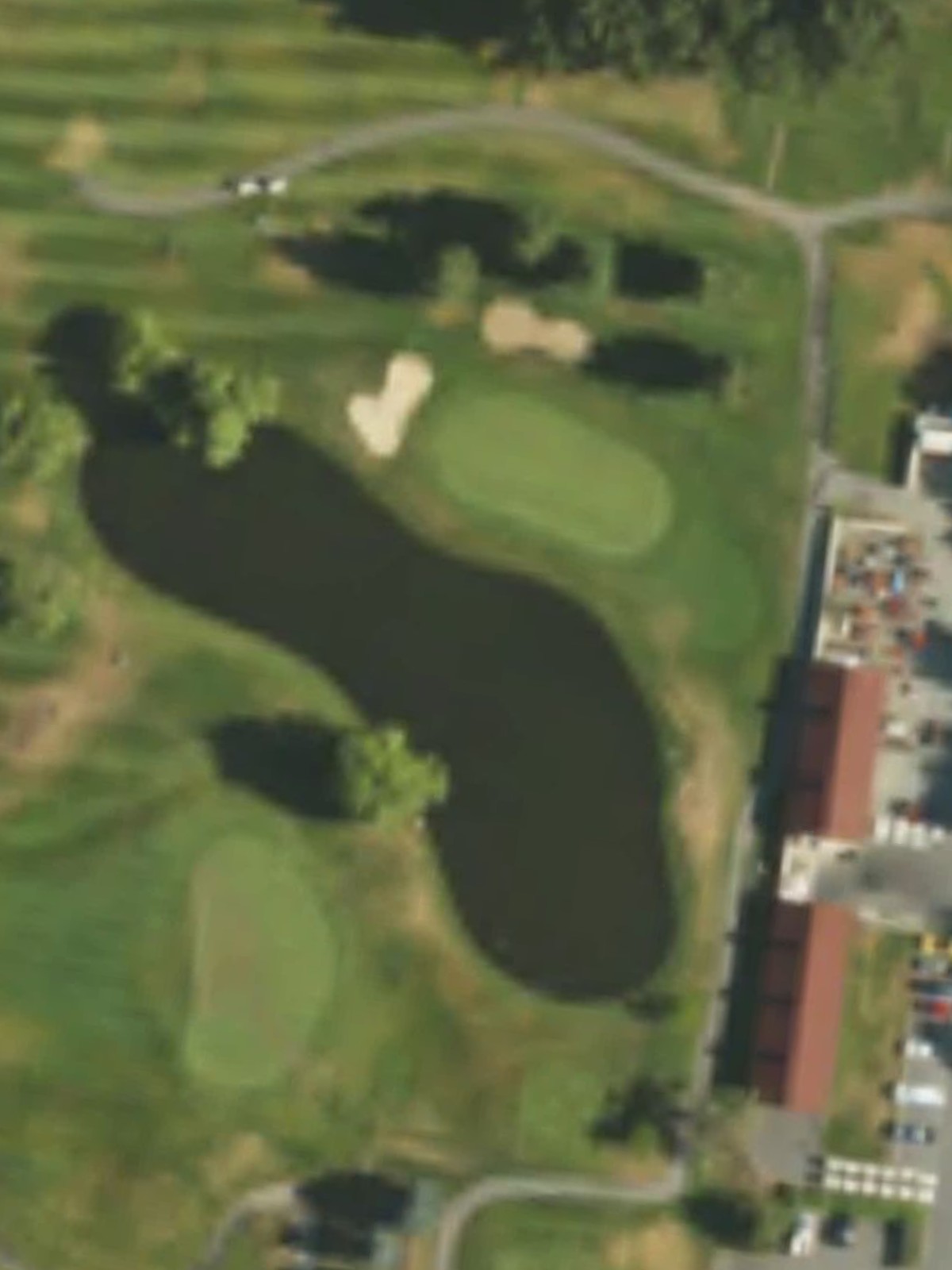 Hole 12 satellite