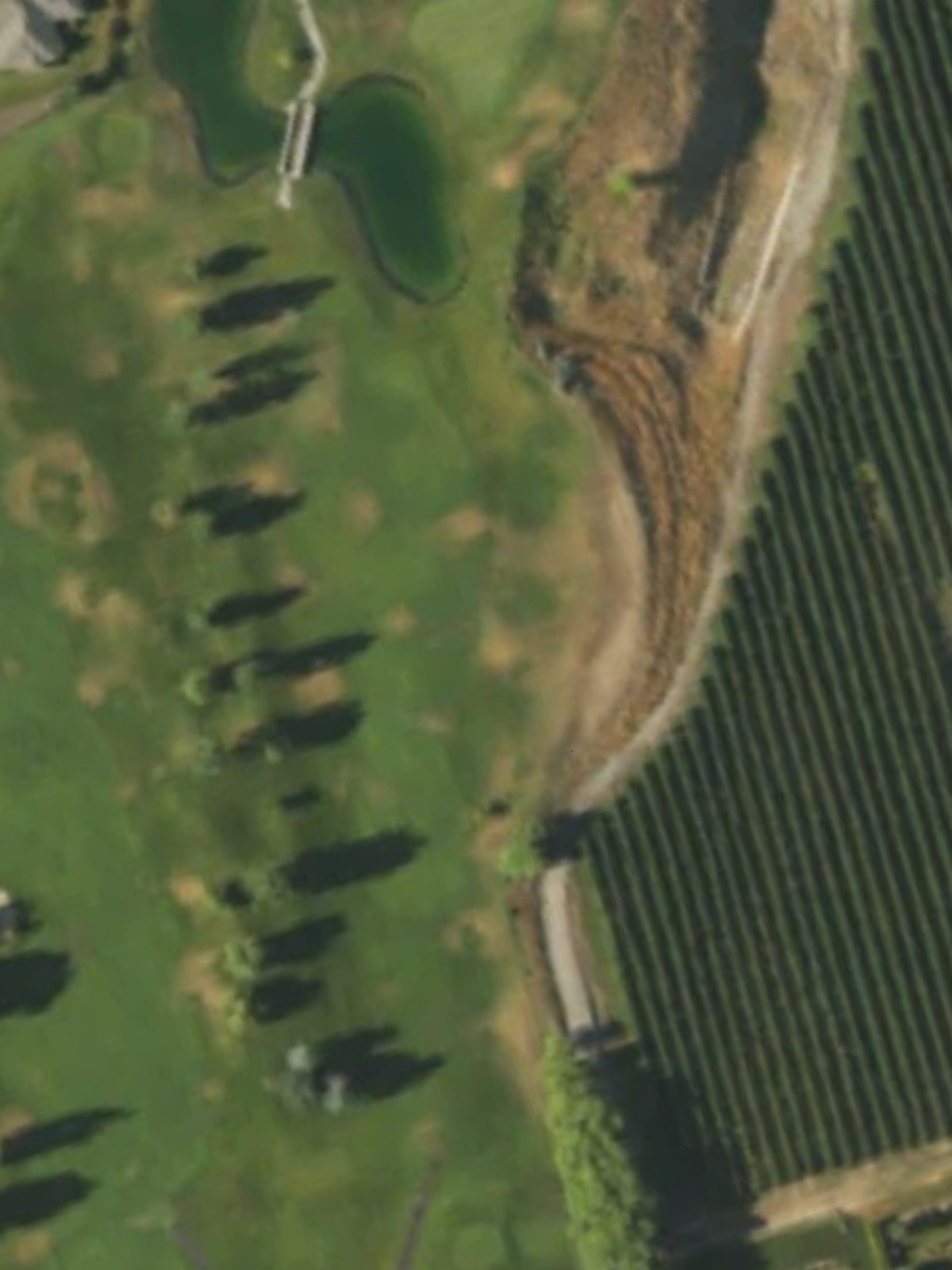 Hole 16 satellite