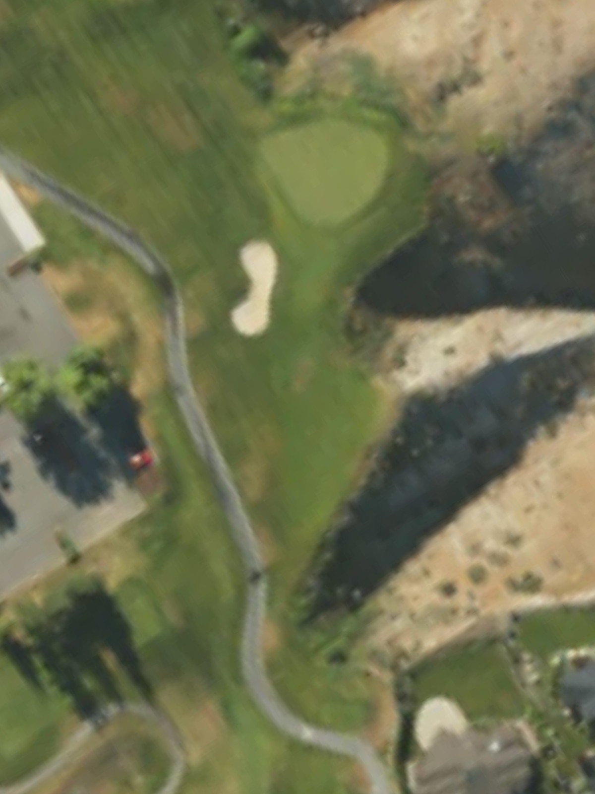 Hole 18 satellite