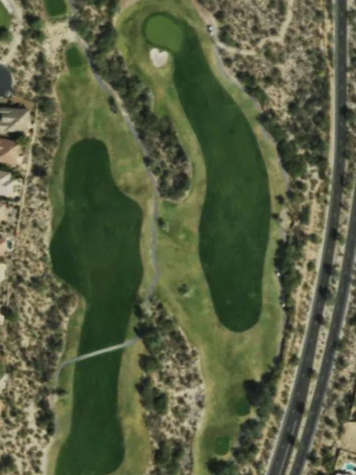 Hole 11 satellite