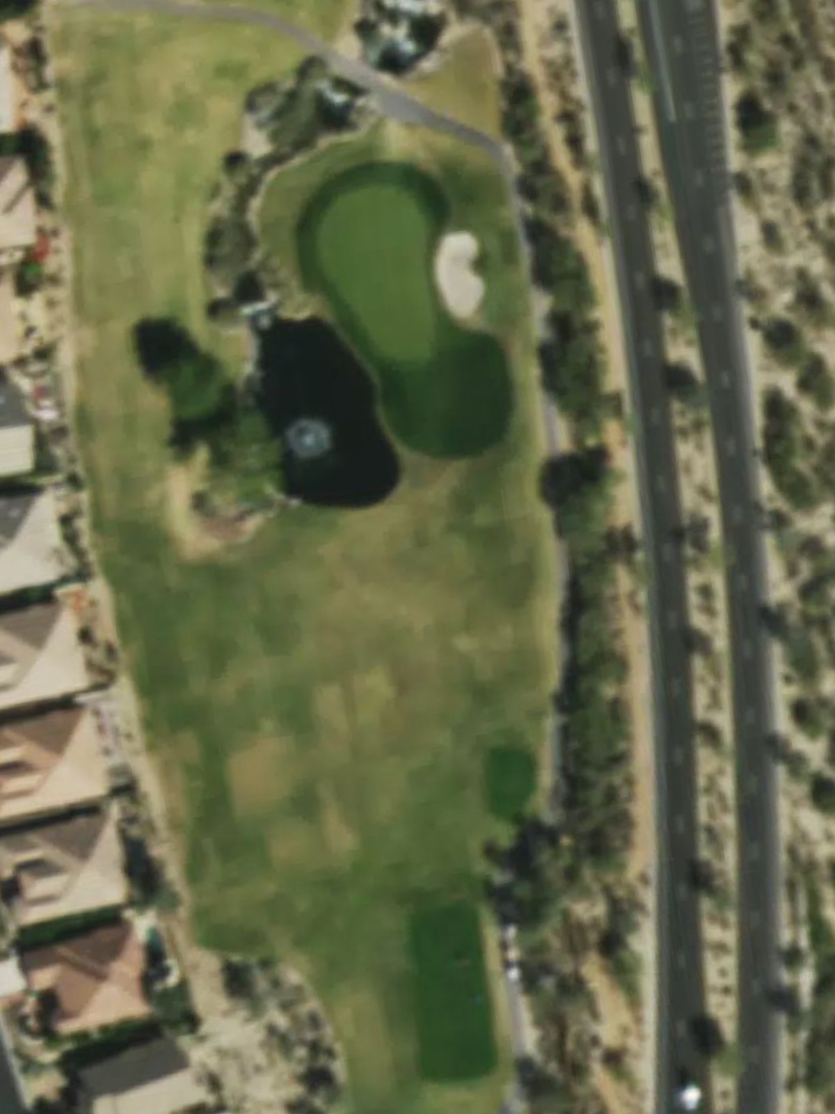 Hole 12 satellite