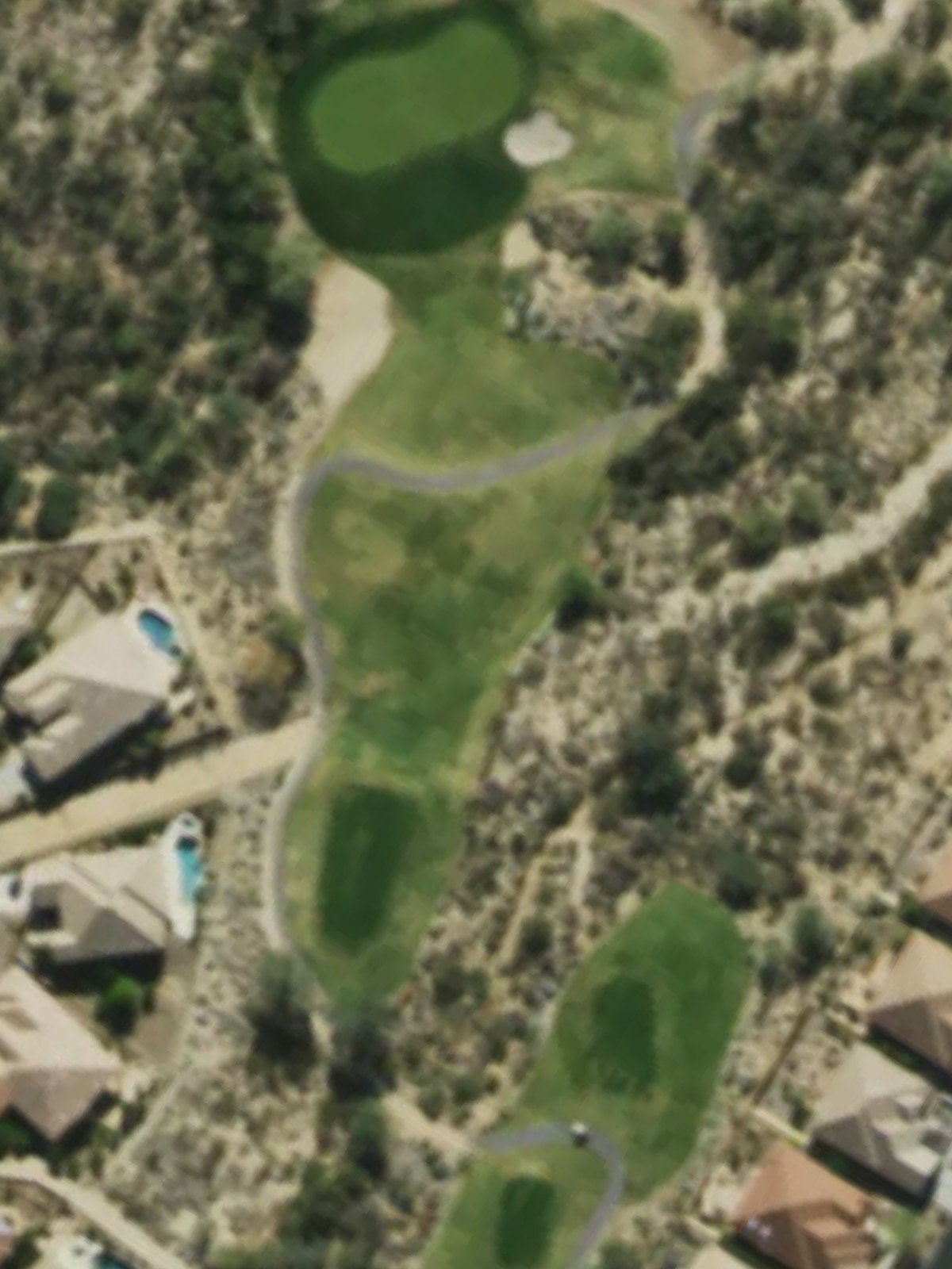 Hole 17 satellite