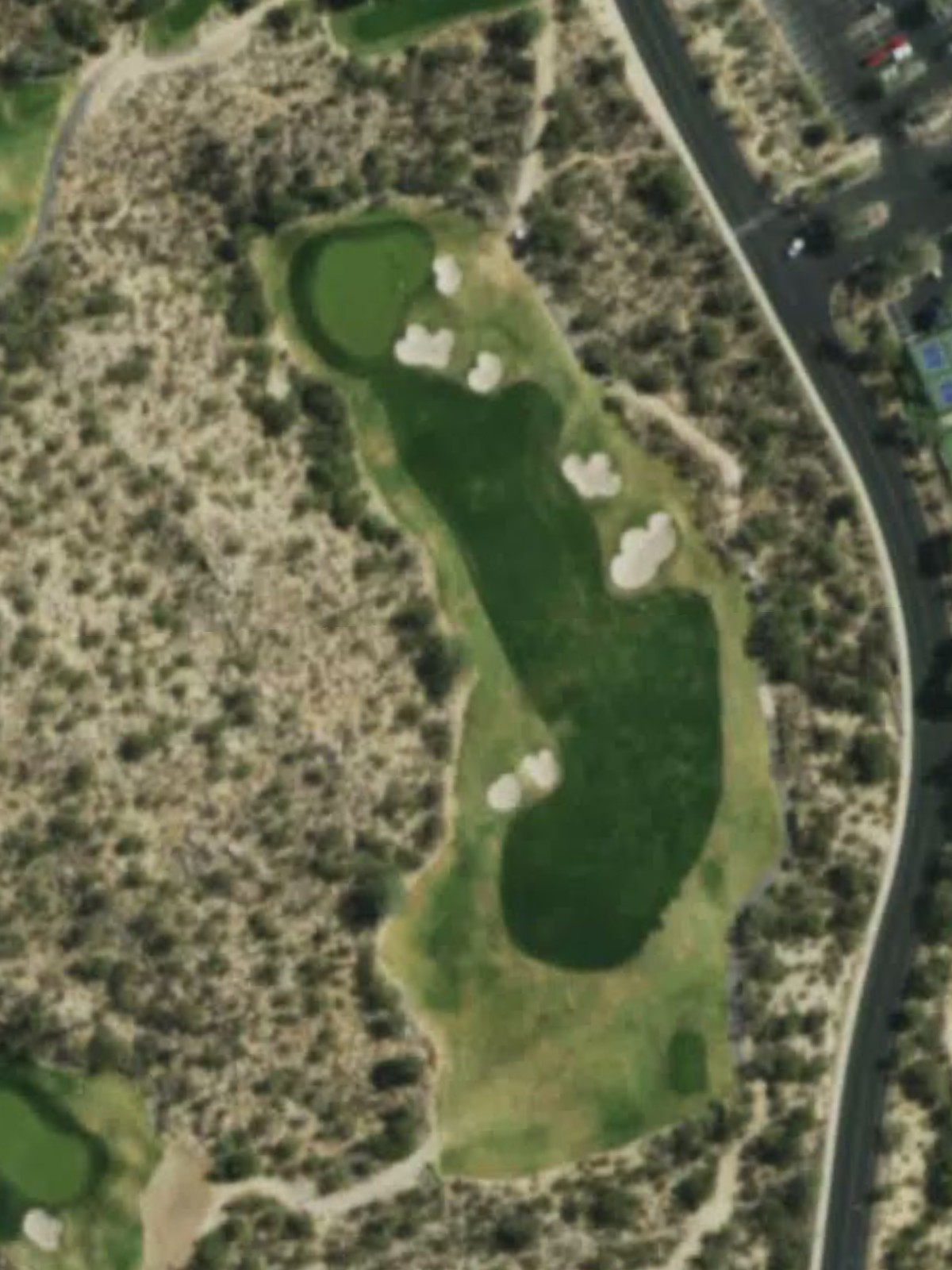 Hole 18 satellite