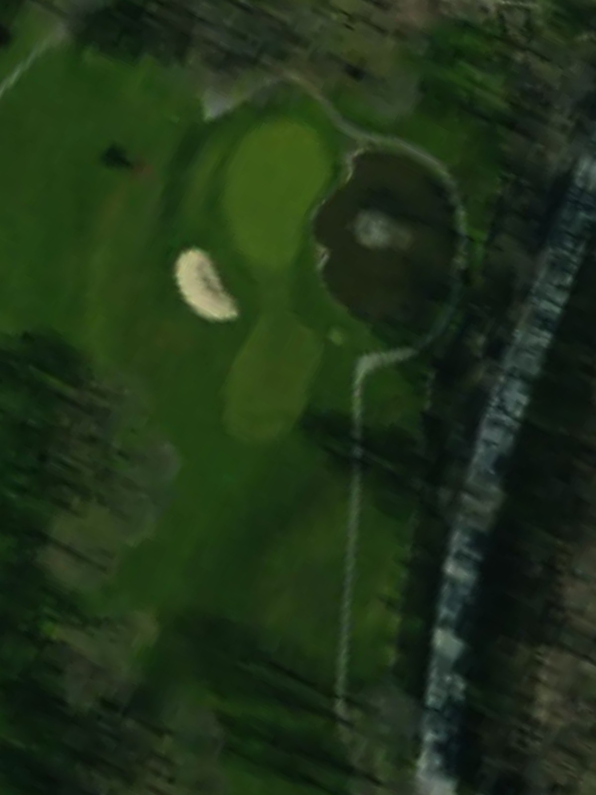 Hole 11 satellite