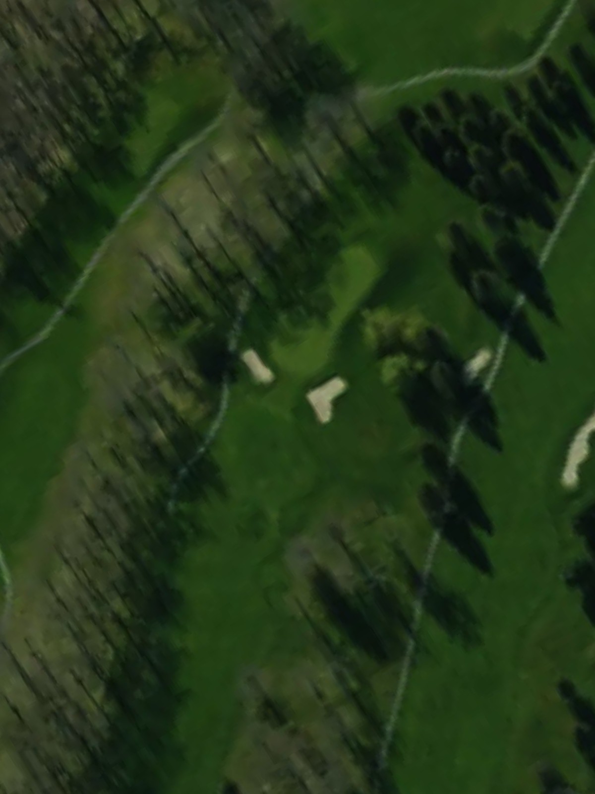 Hole 13 satellite