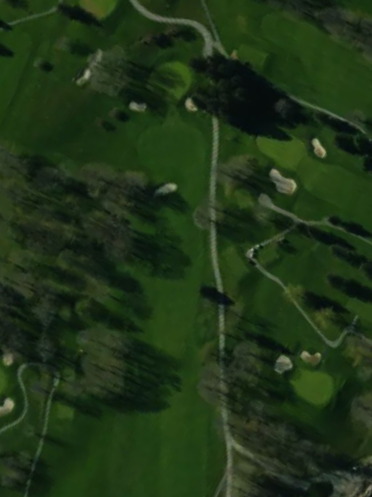 Hole 18 satellite